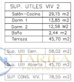 Venta de apartamento en Tarifa