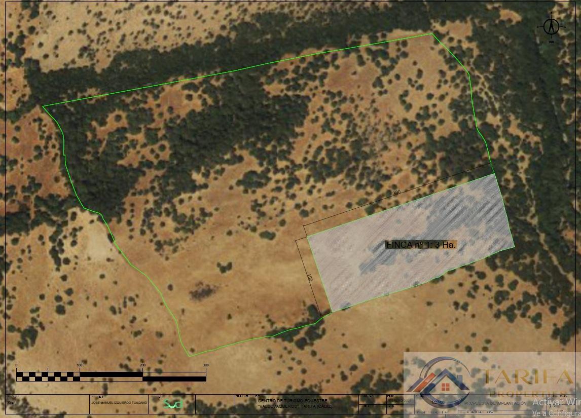 Venta de finca rústica en Tarifa