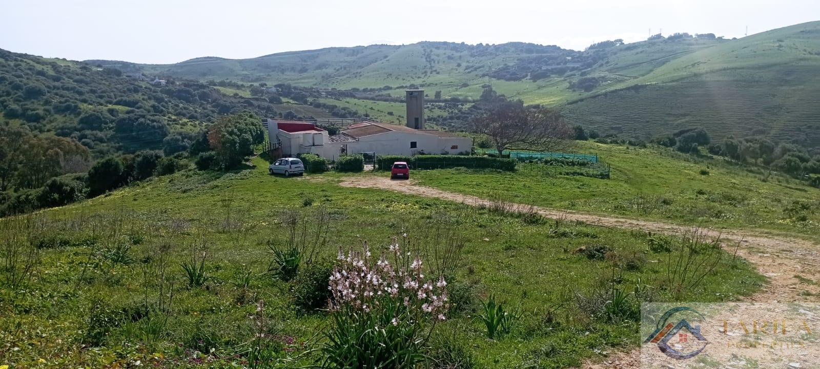 Venta de finca rústica en Tarifa