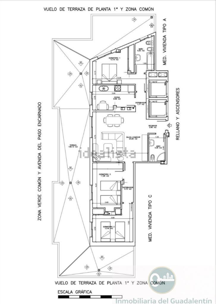 Venta de Ático en Lorca