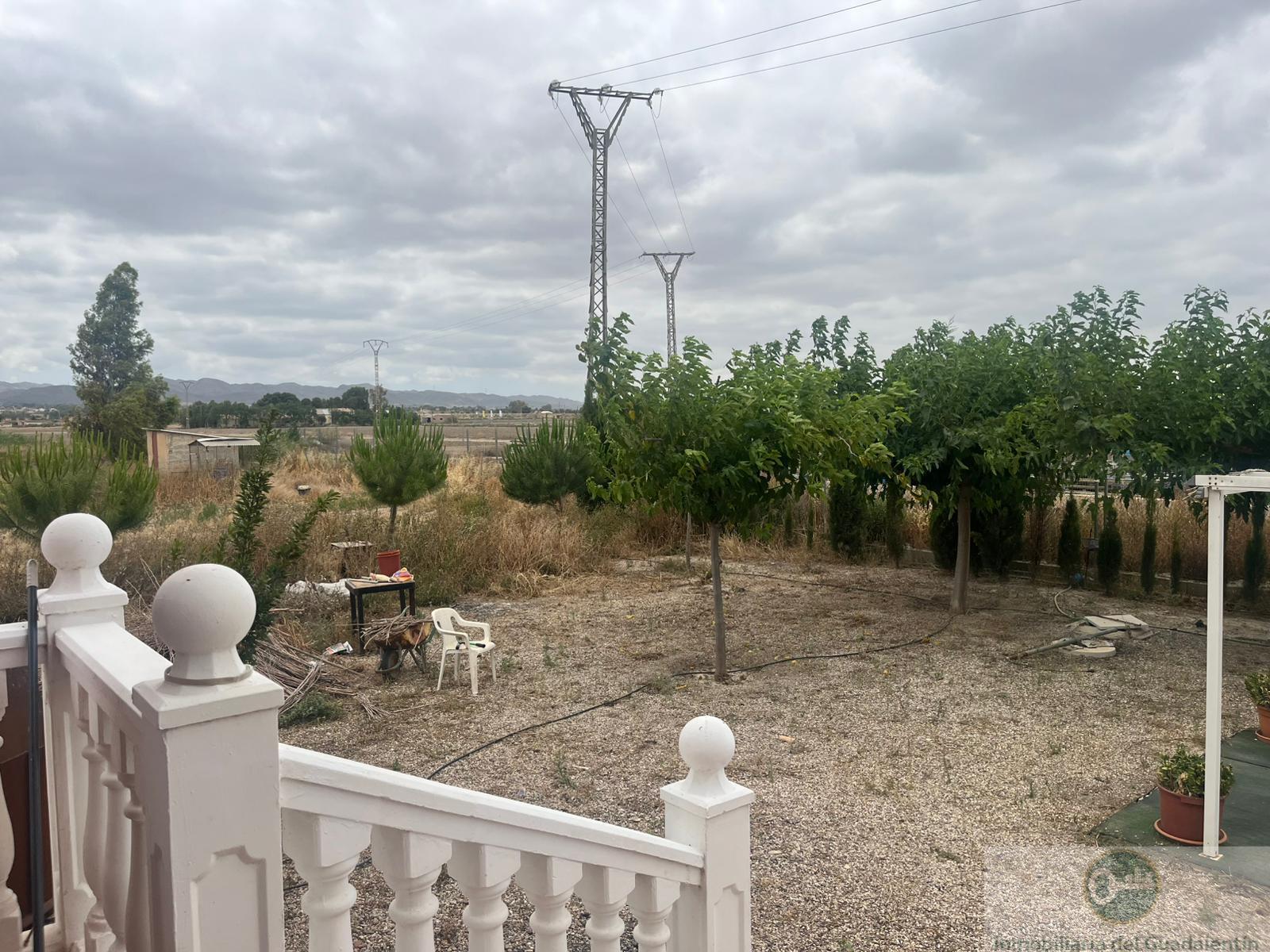Venta de chalet en Lorca