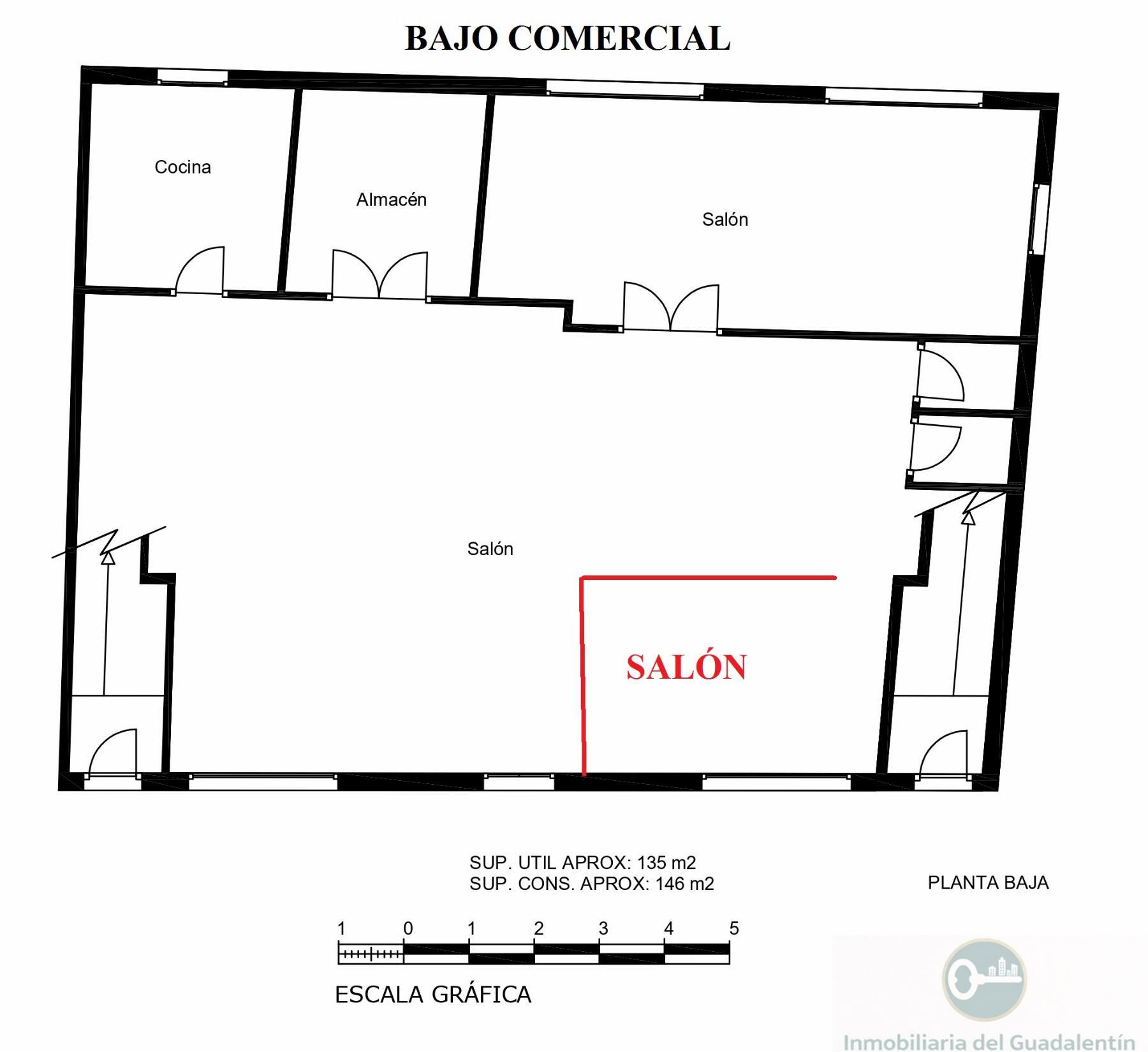 Venta de edificio en Lorca