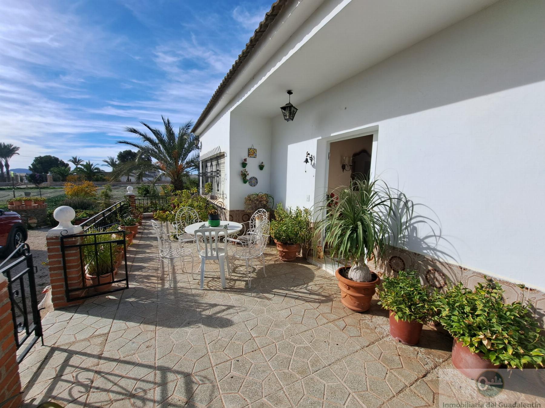 Venta de chalet en Lorca