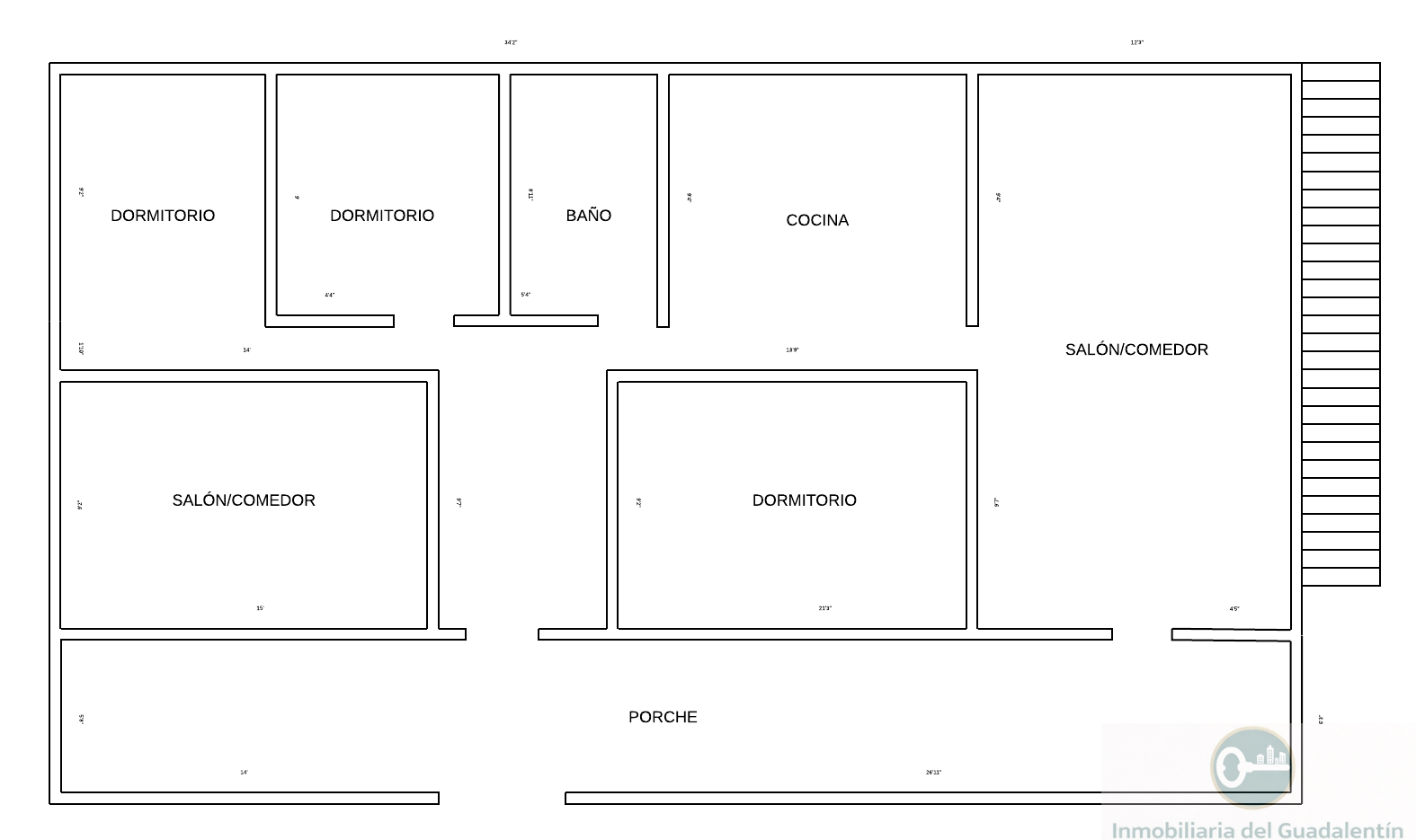 Venta de chalet en Lorca