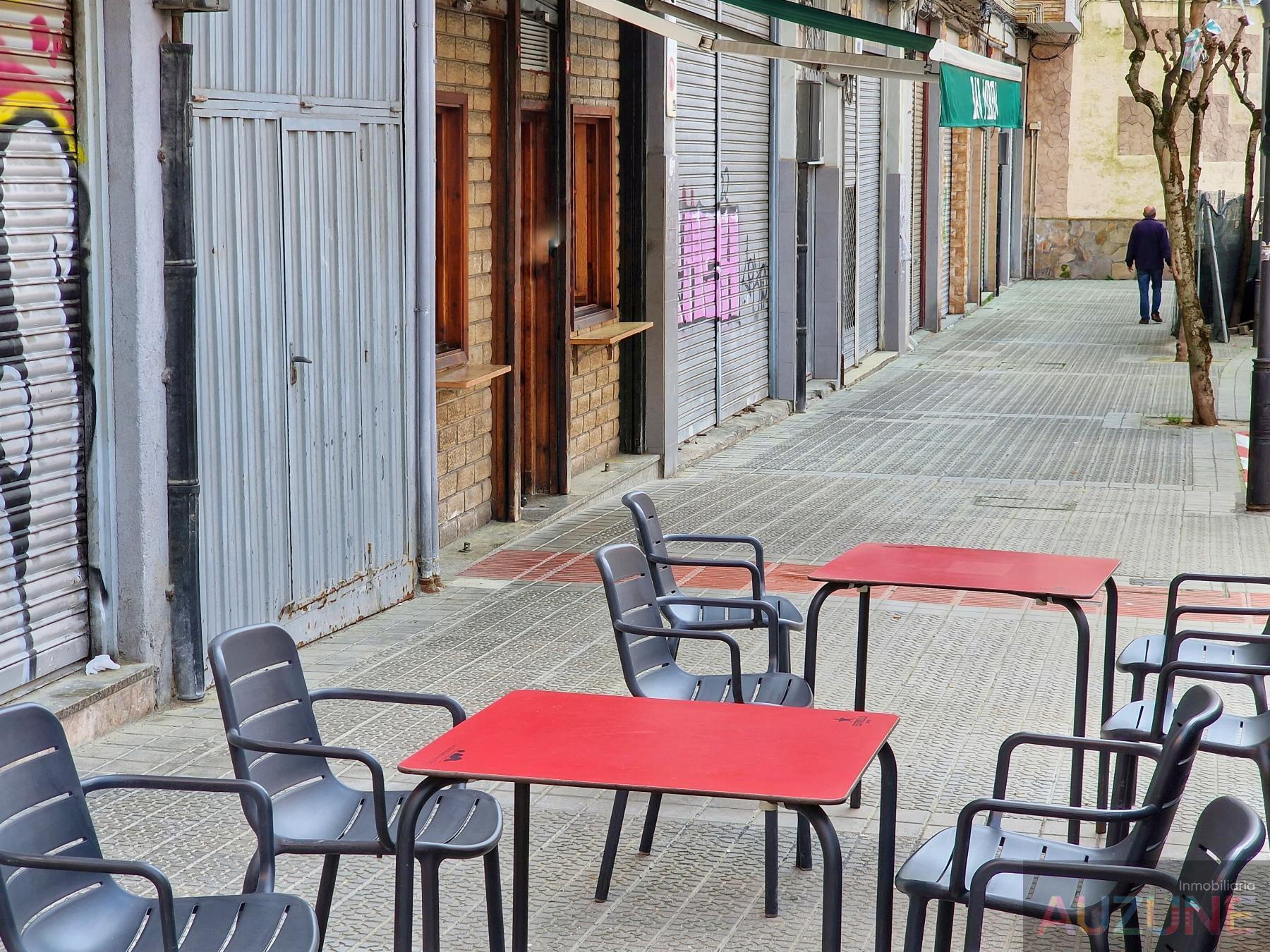 Venta de local en Bilbao