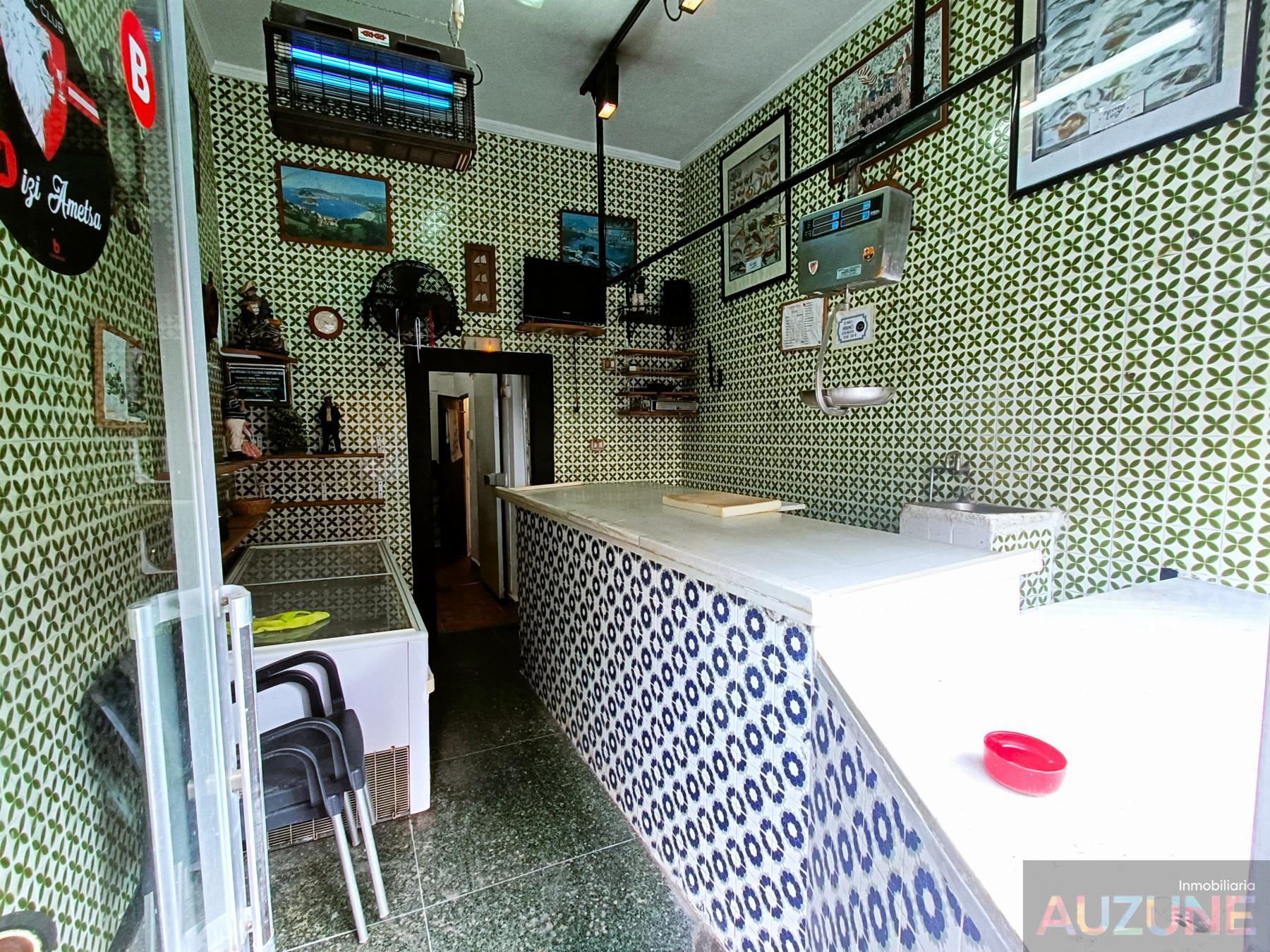 Venta de local en Bilbao