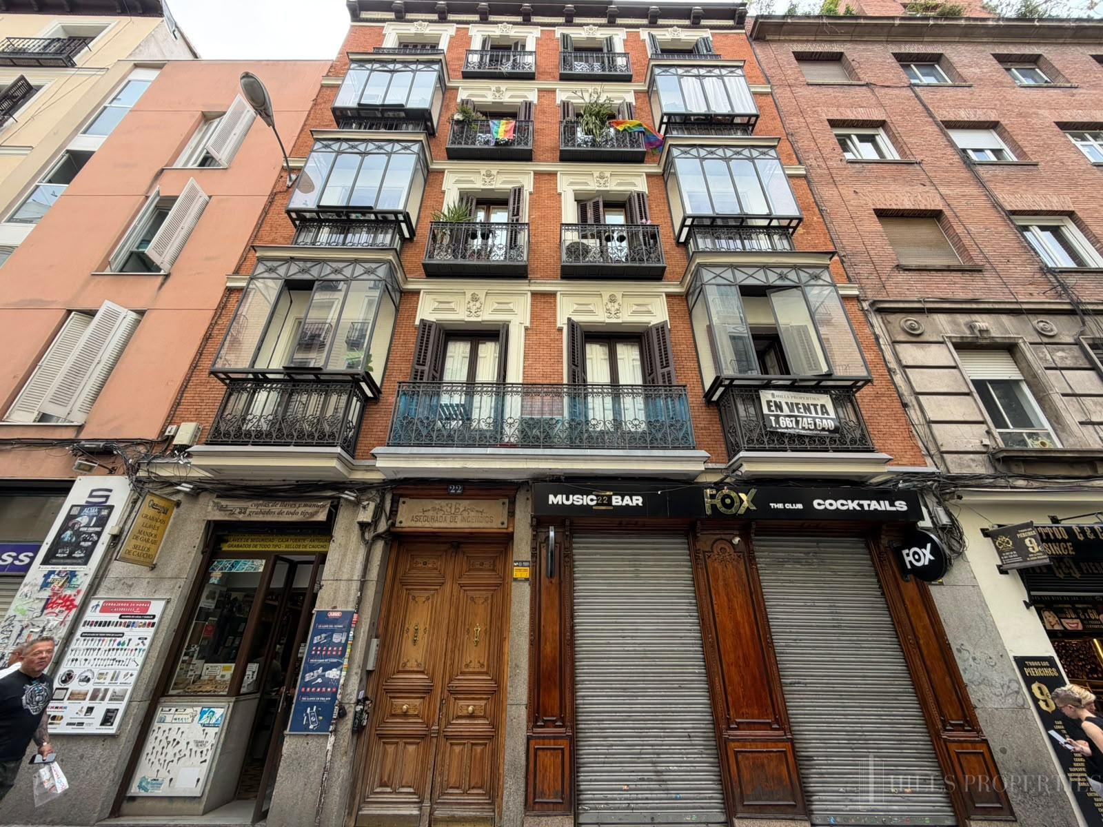 Venta de apartamento en Madrid