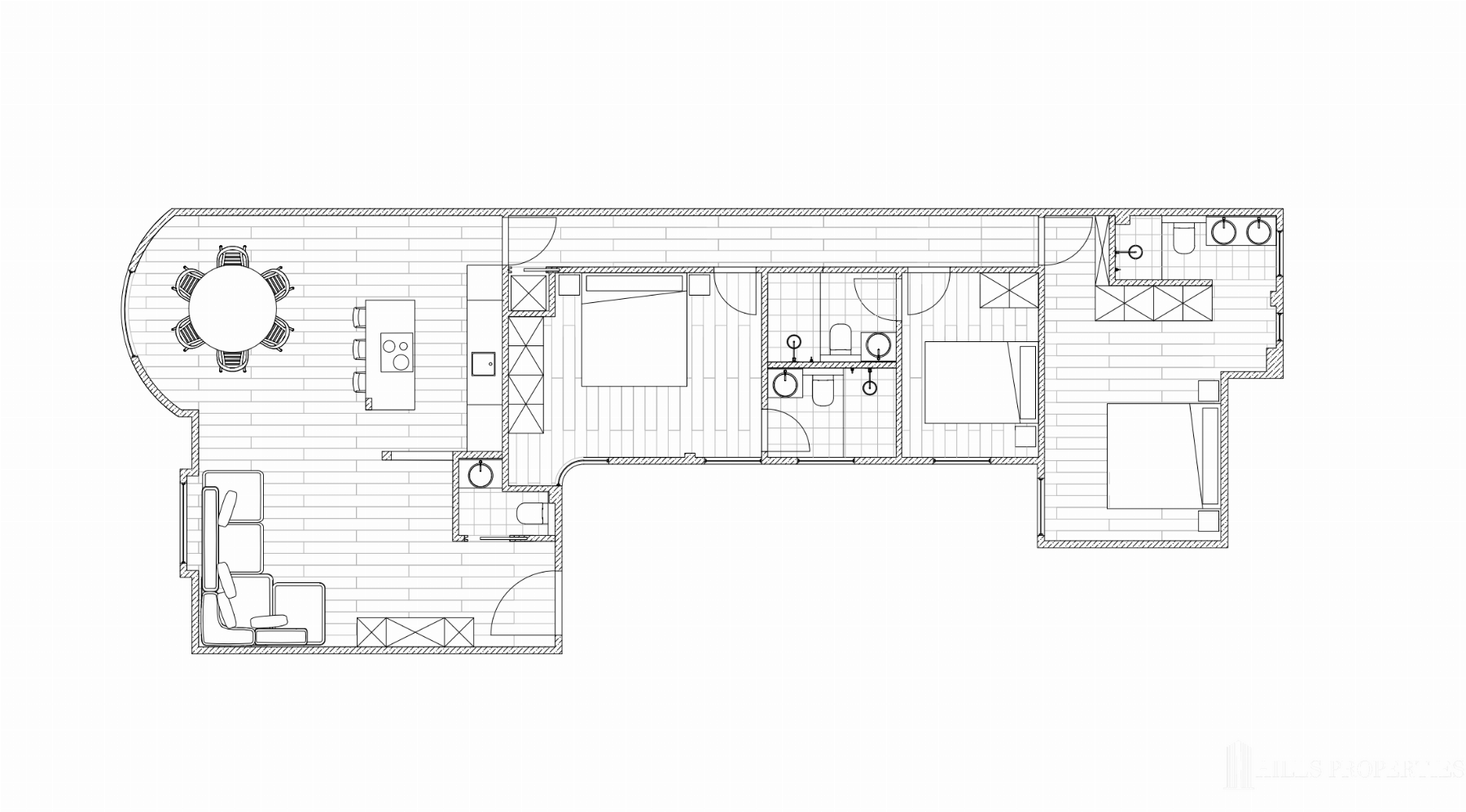 Venta de apartamento en Madrid