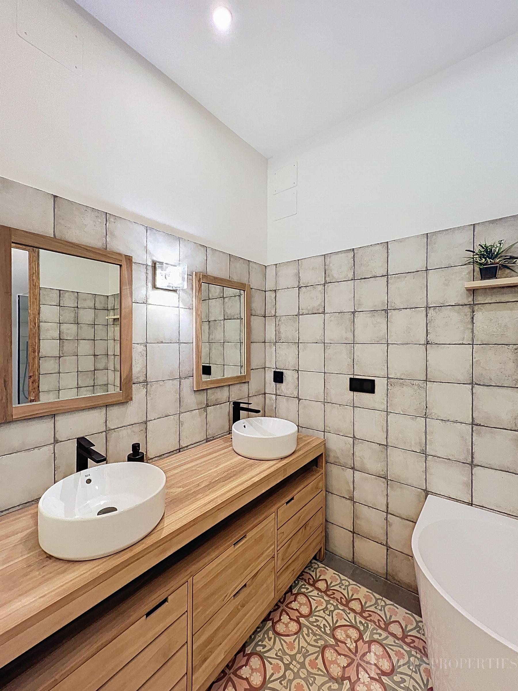 Baño suite