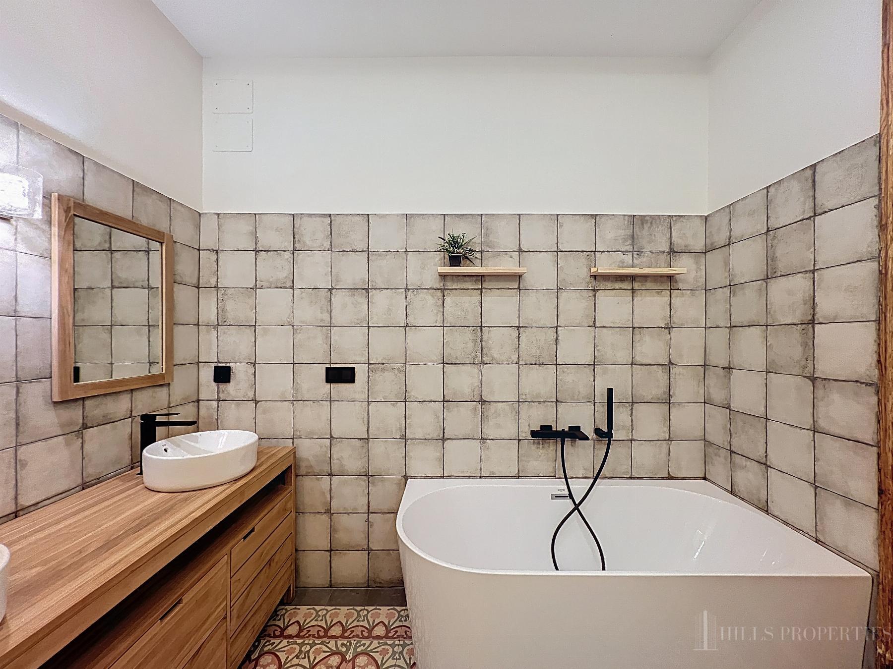 Baño suite