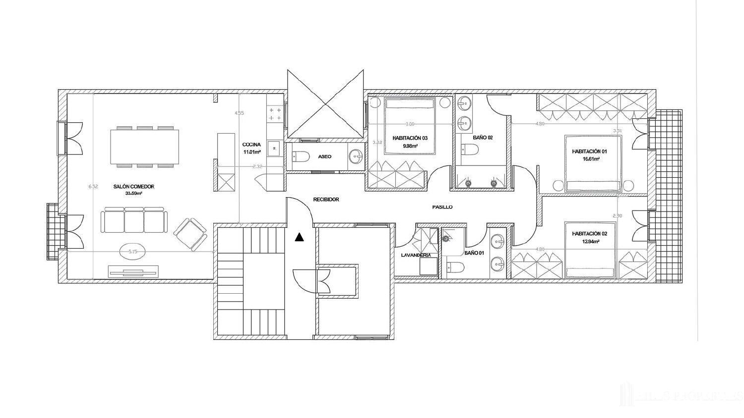 Venta de apartamento en Barcelona