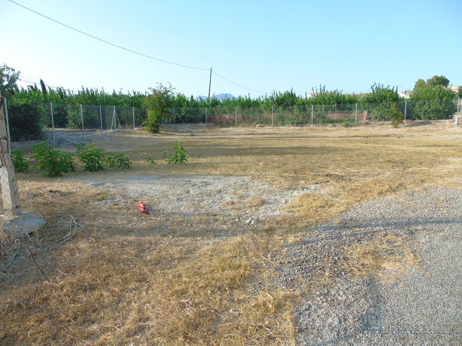 Venta de terreno en Molina de segura