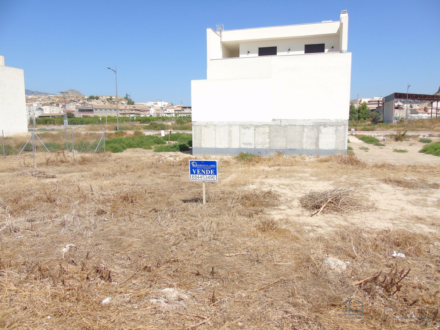 Venta de terreno en Archena