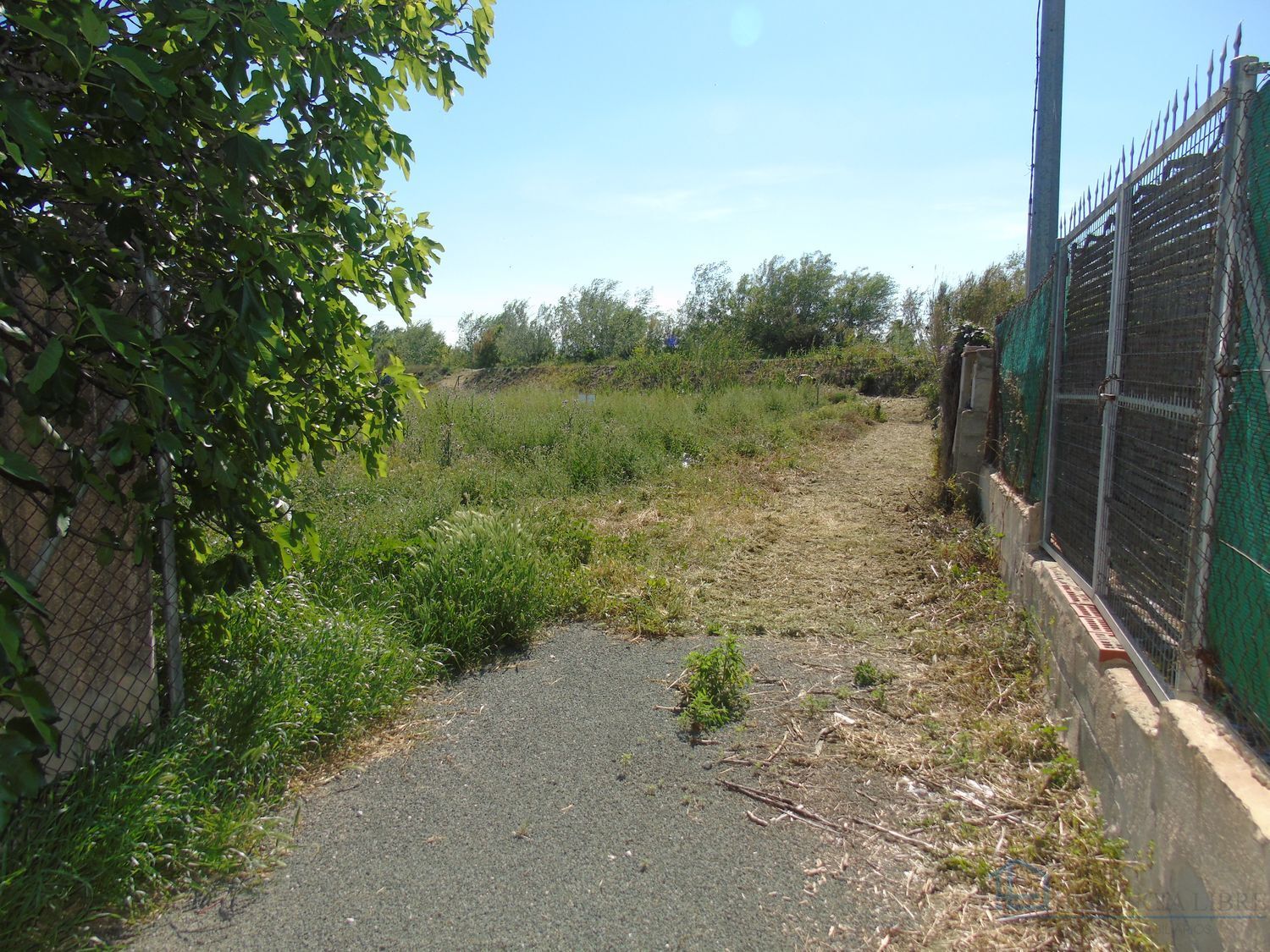 Venta de terreno en Ceuti