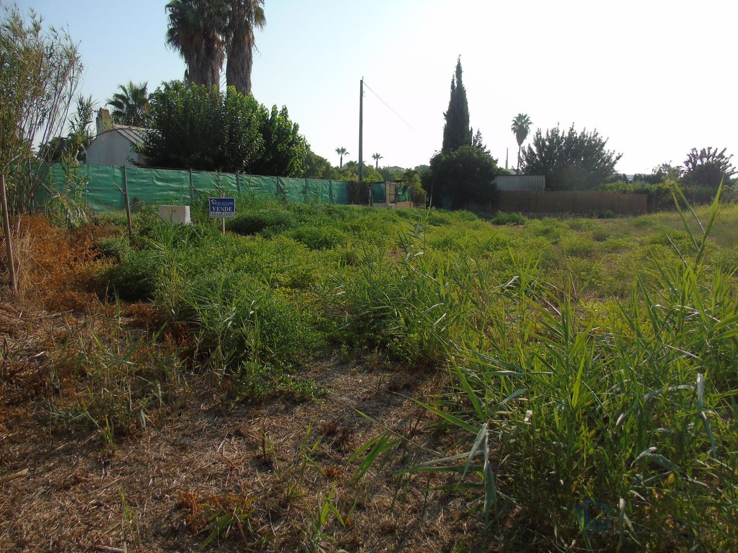 Venta de terreno en Ceuti