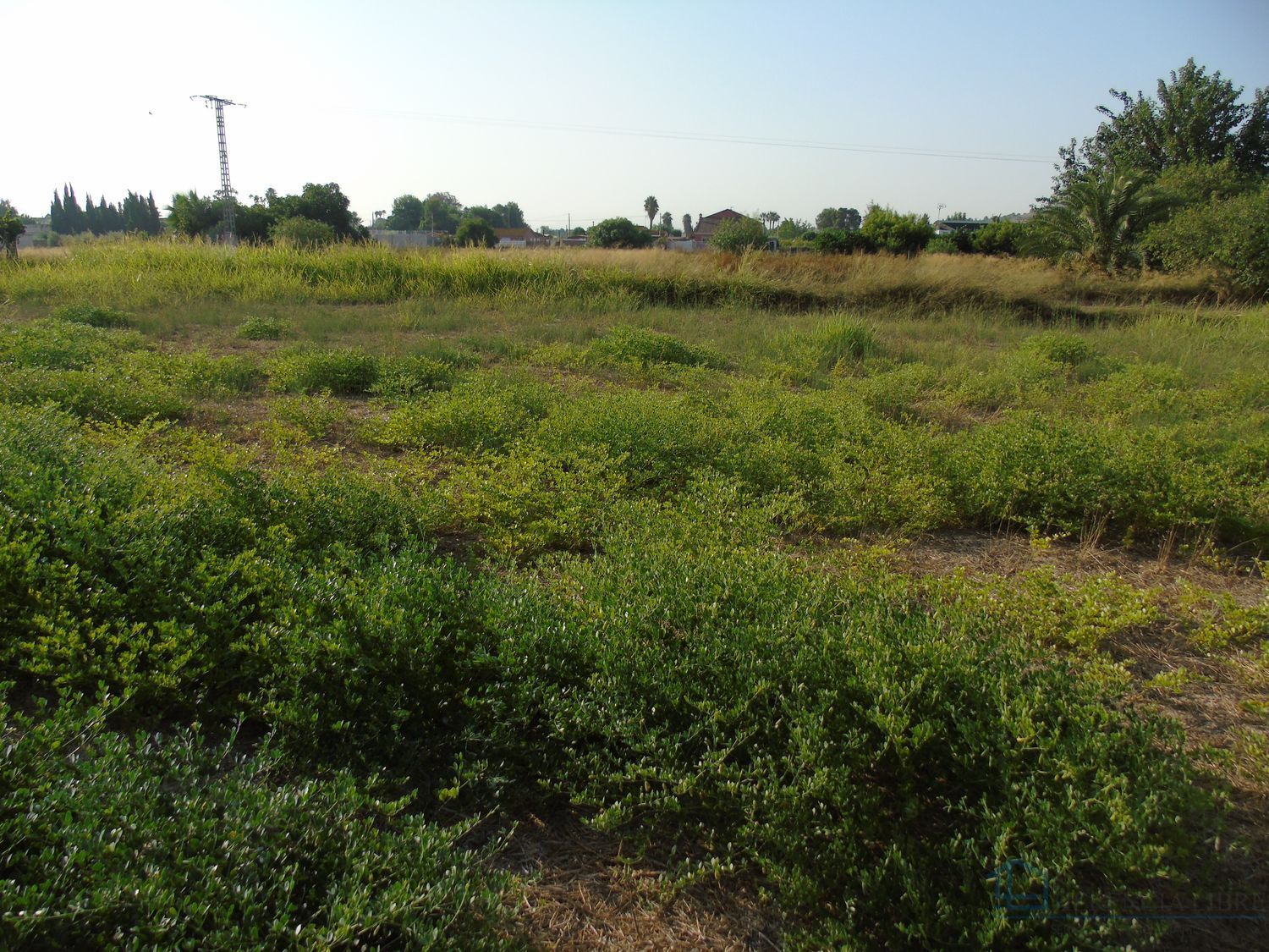 Venta de terreno en Ceuti