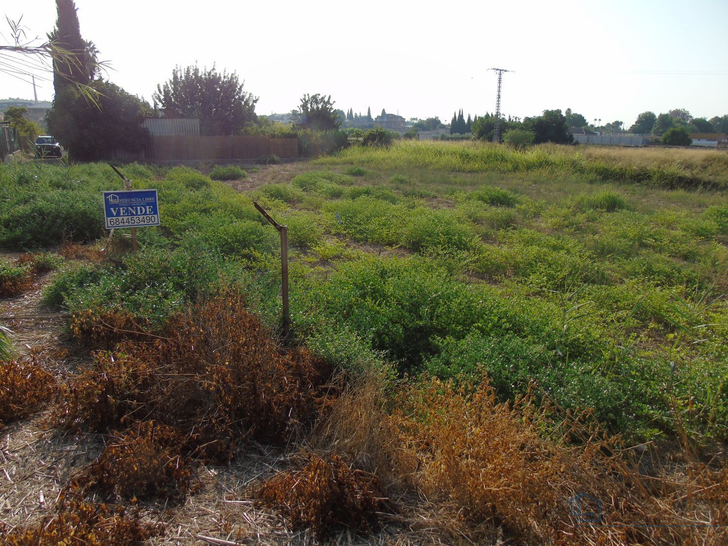 Venta de terreno en Ceuti