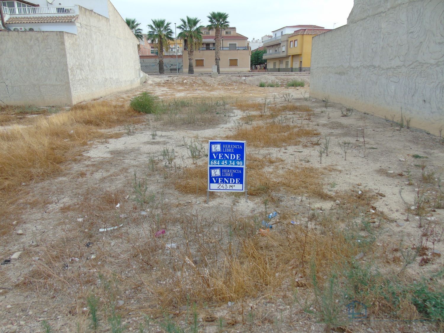 Venta de terreno en Lorqui