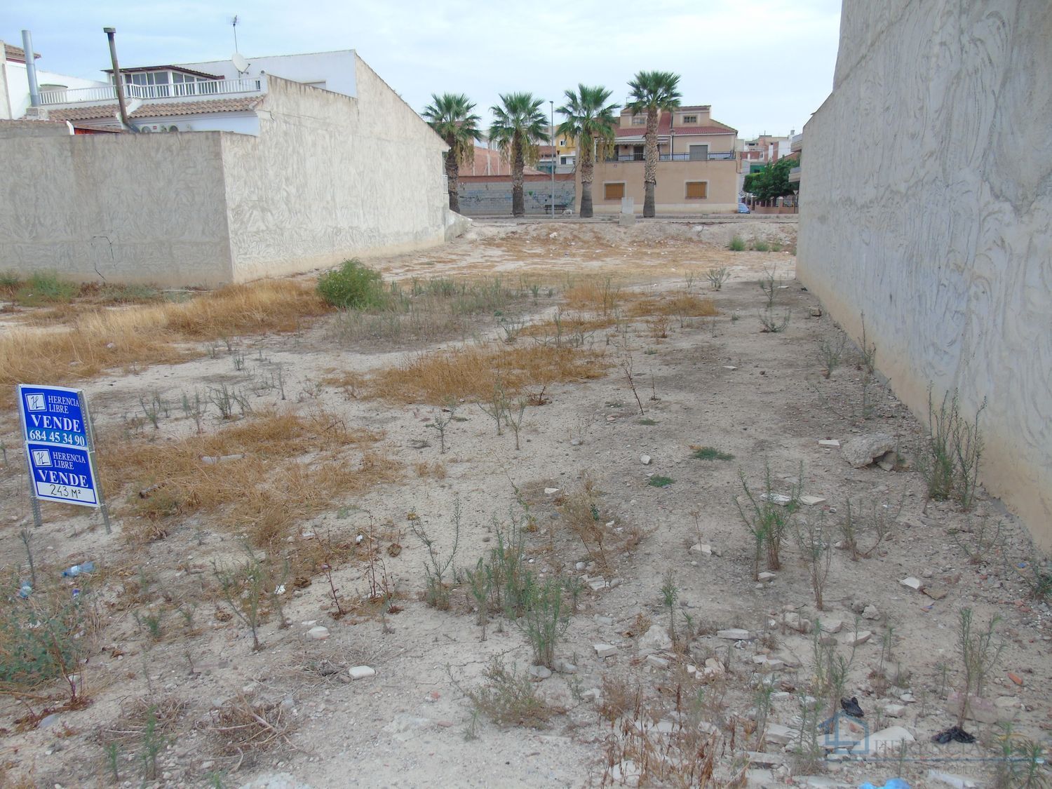 Venta de terreno en Lorqui