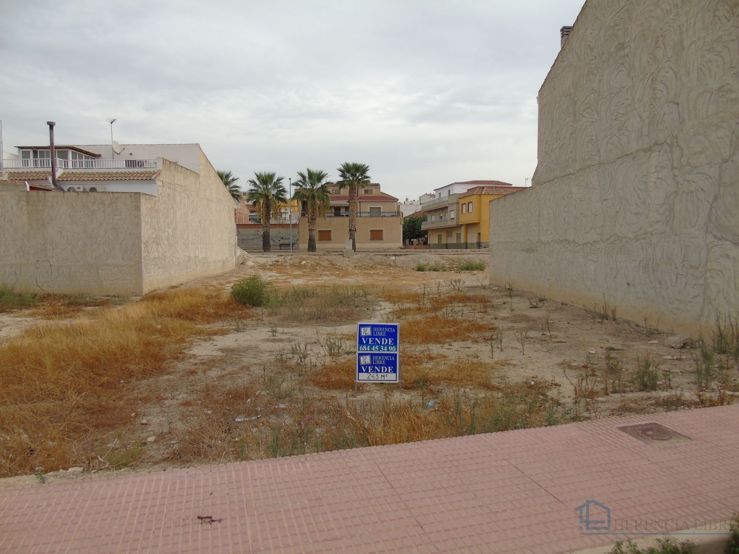 Venta de terreno en Lorqui