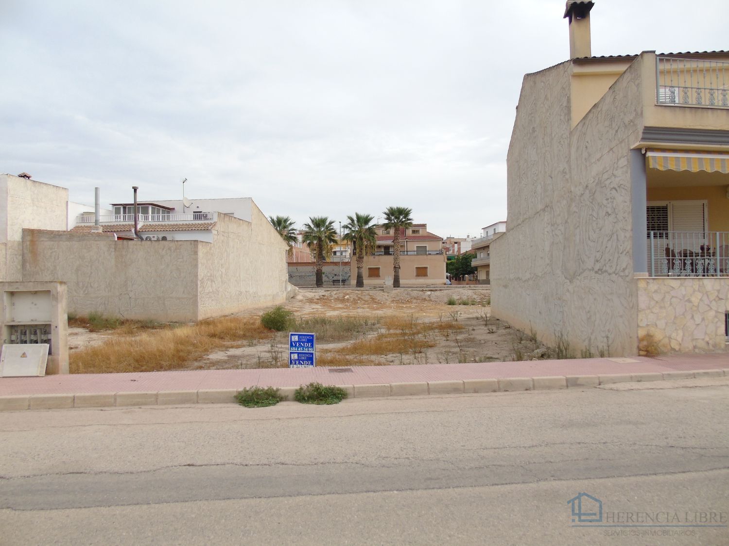 Venta de terreno en Lorqui