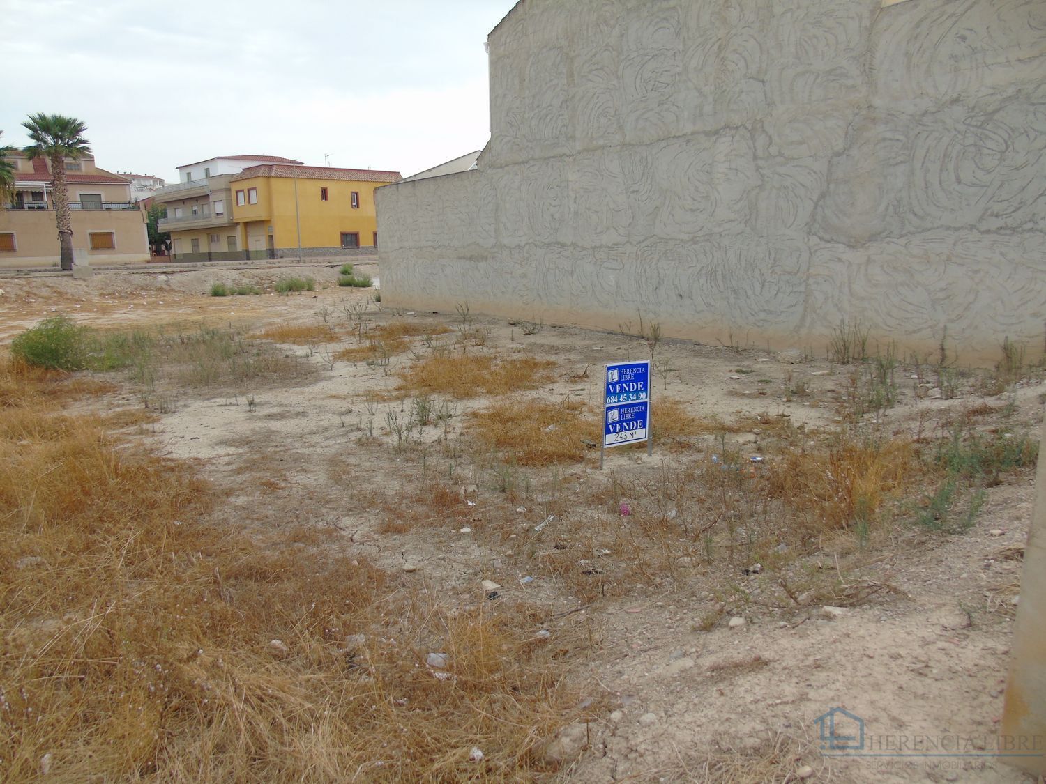 Venta de terreno en Lorqui