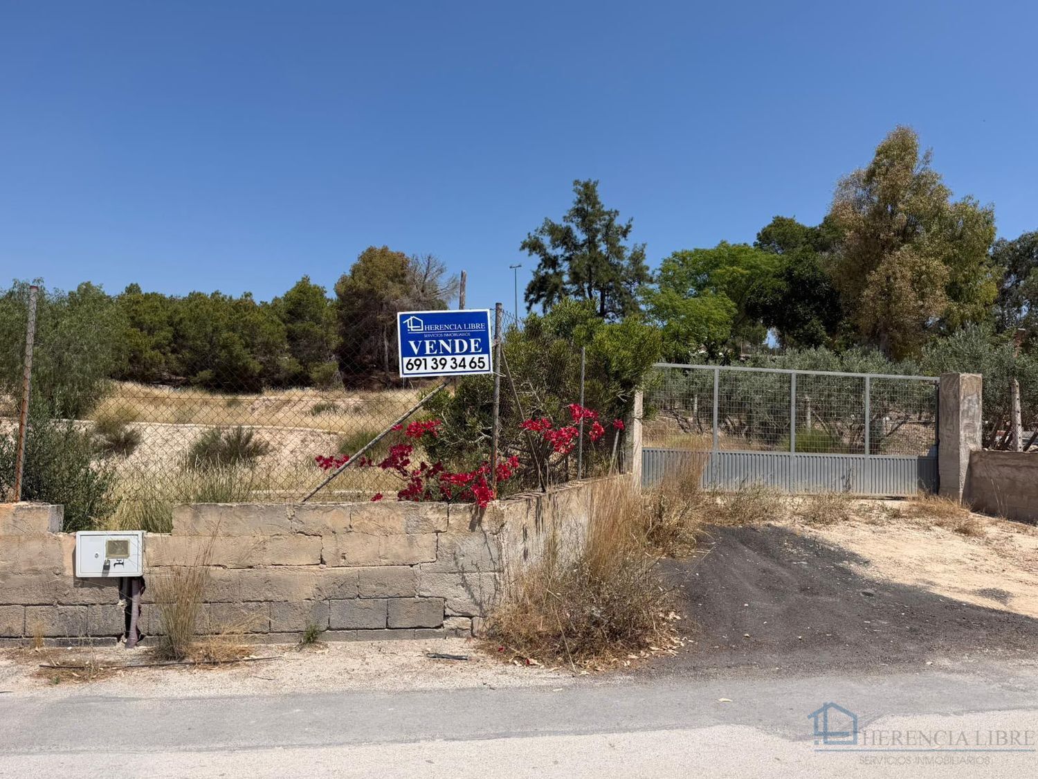 Venta de terreno en Molina de segura