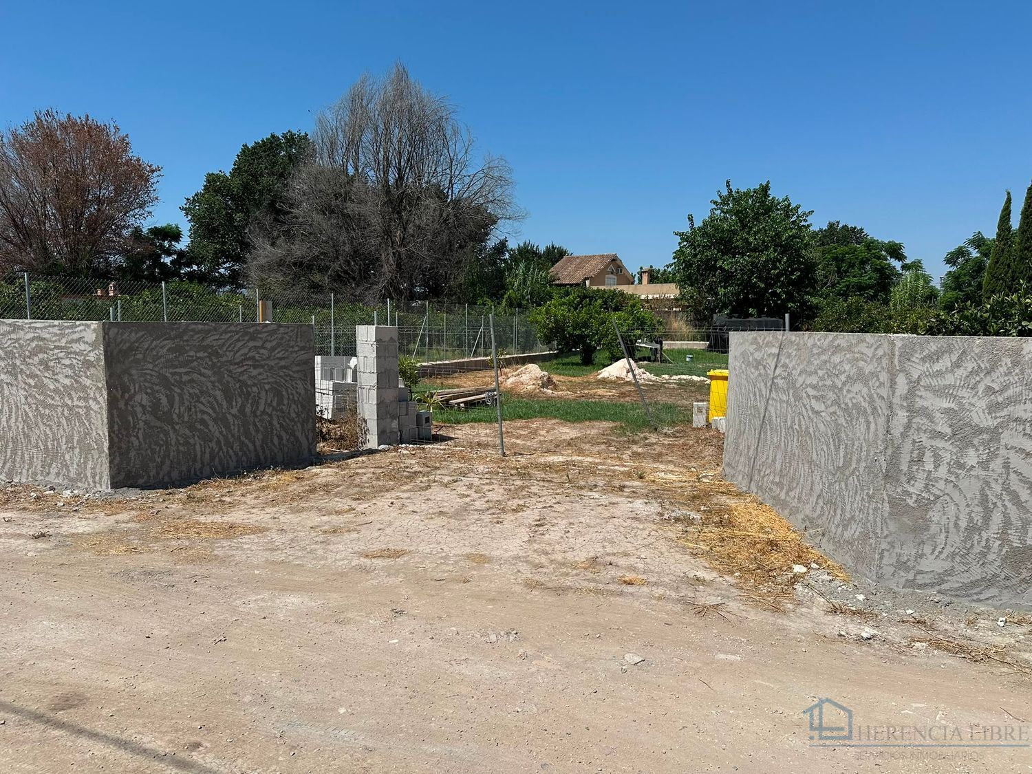 Venta de terreno en Murcia