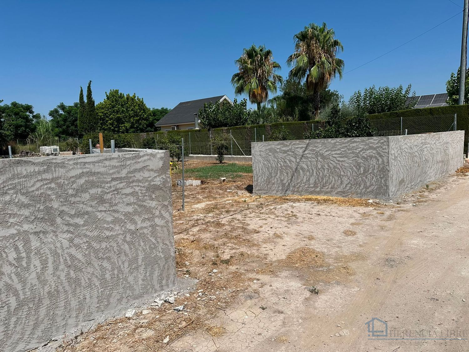 Venta de terreno en Murcia