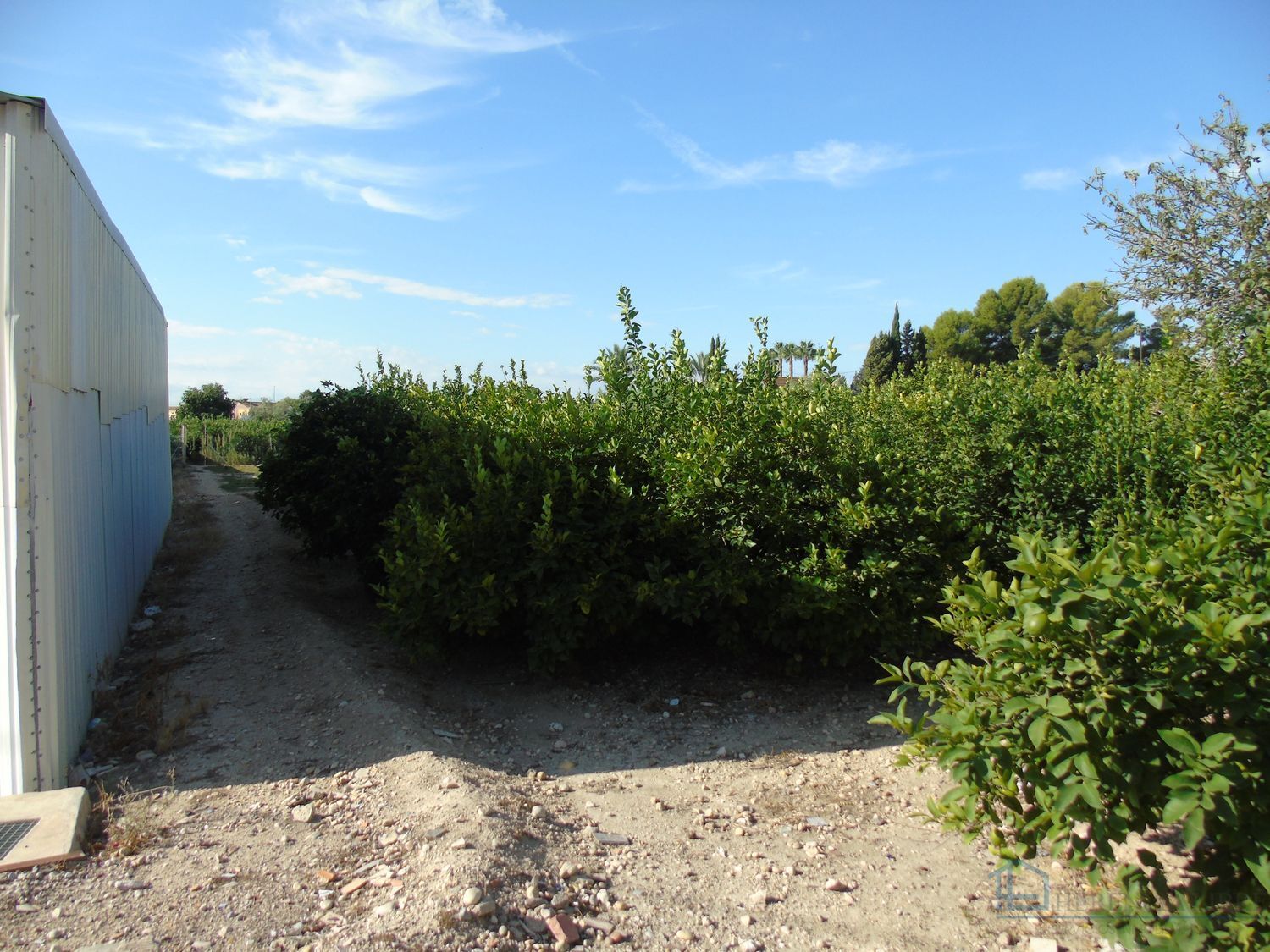 Venta de terreno en Ceuti