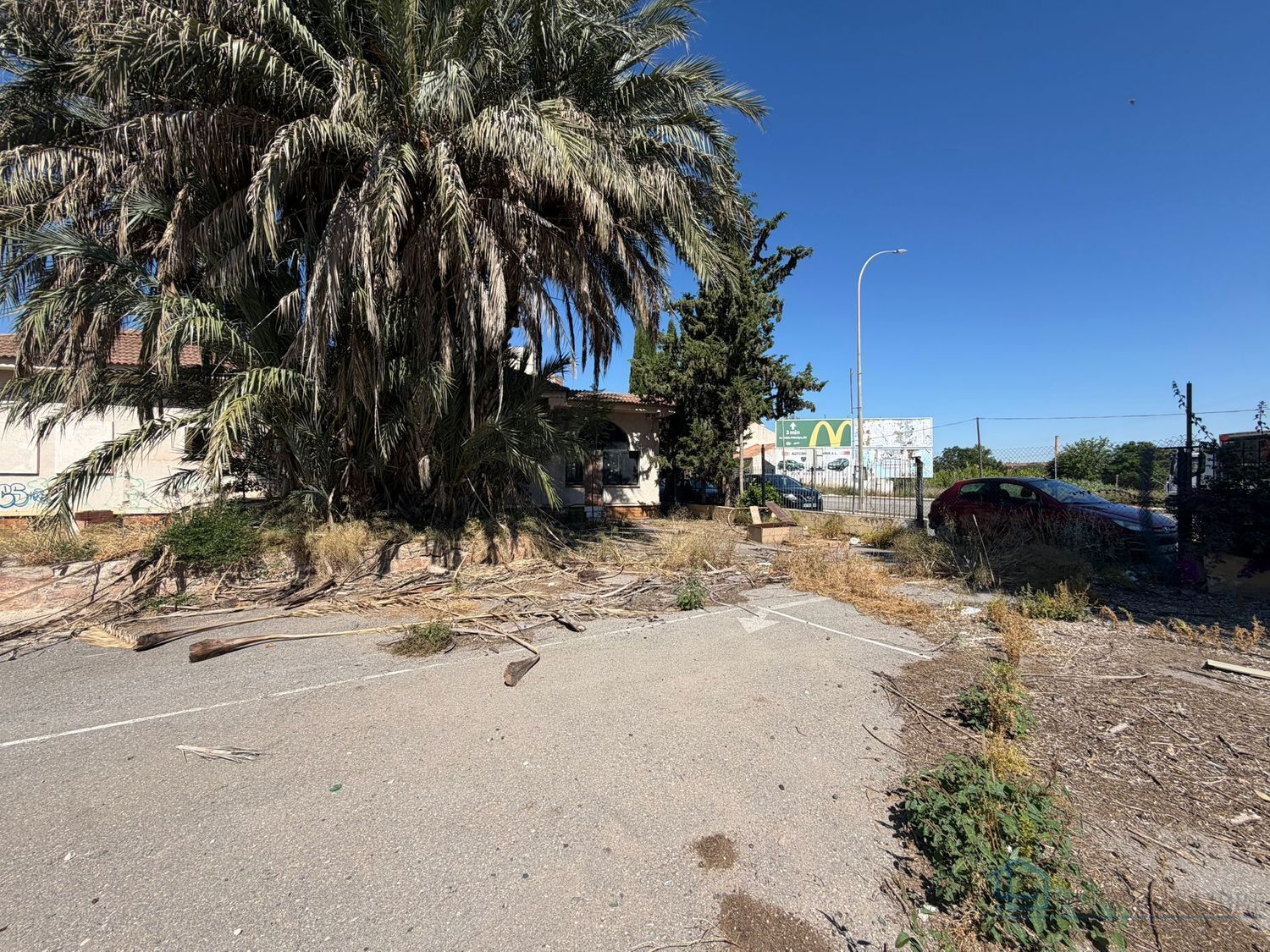 Venta de terreno en Murcia