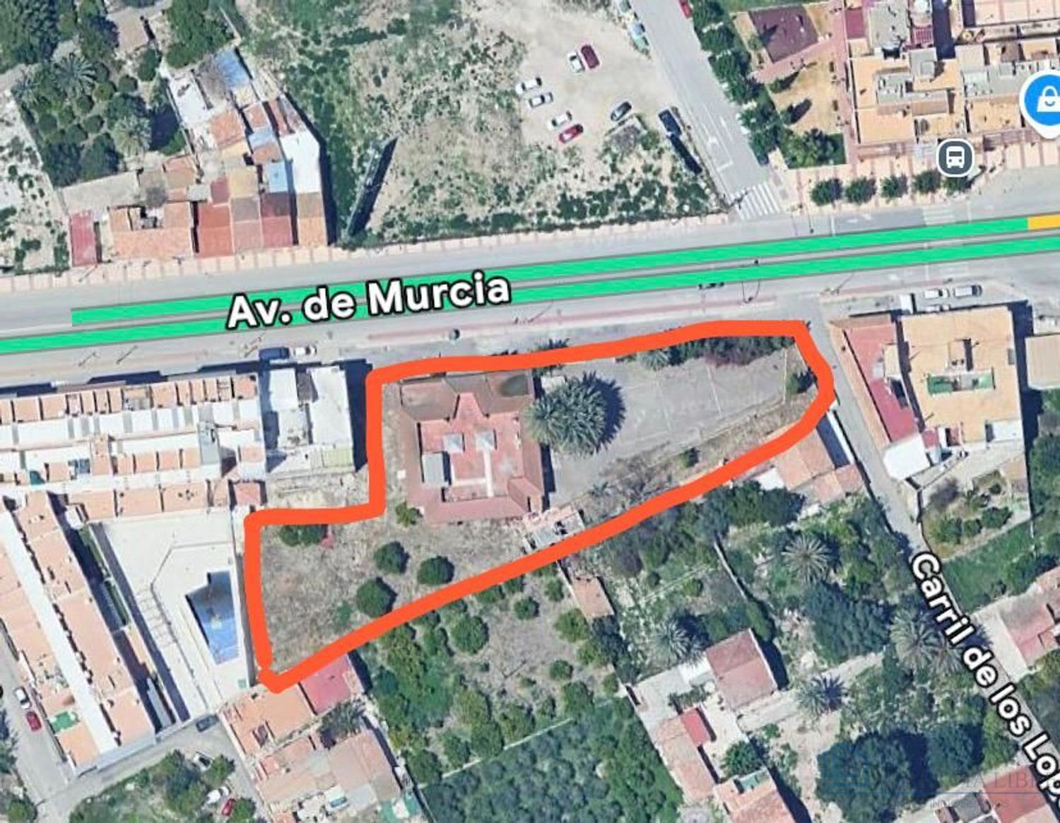 Venta de terreno en Murcia