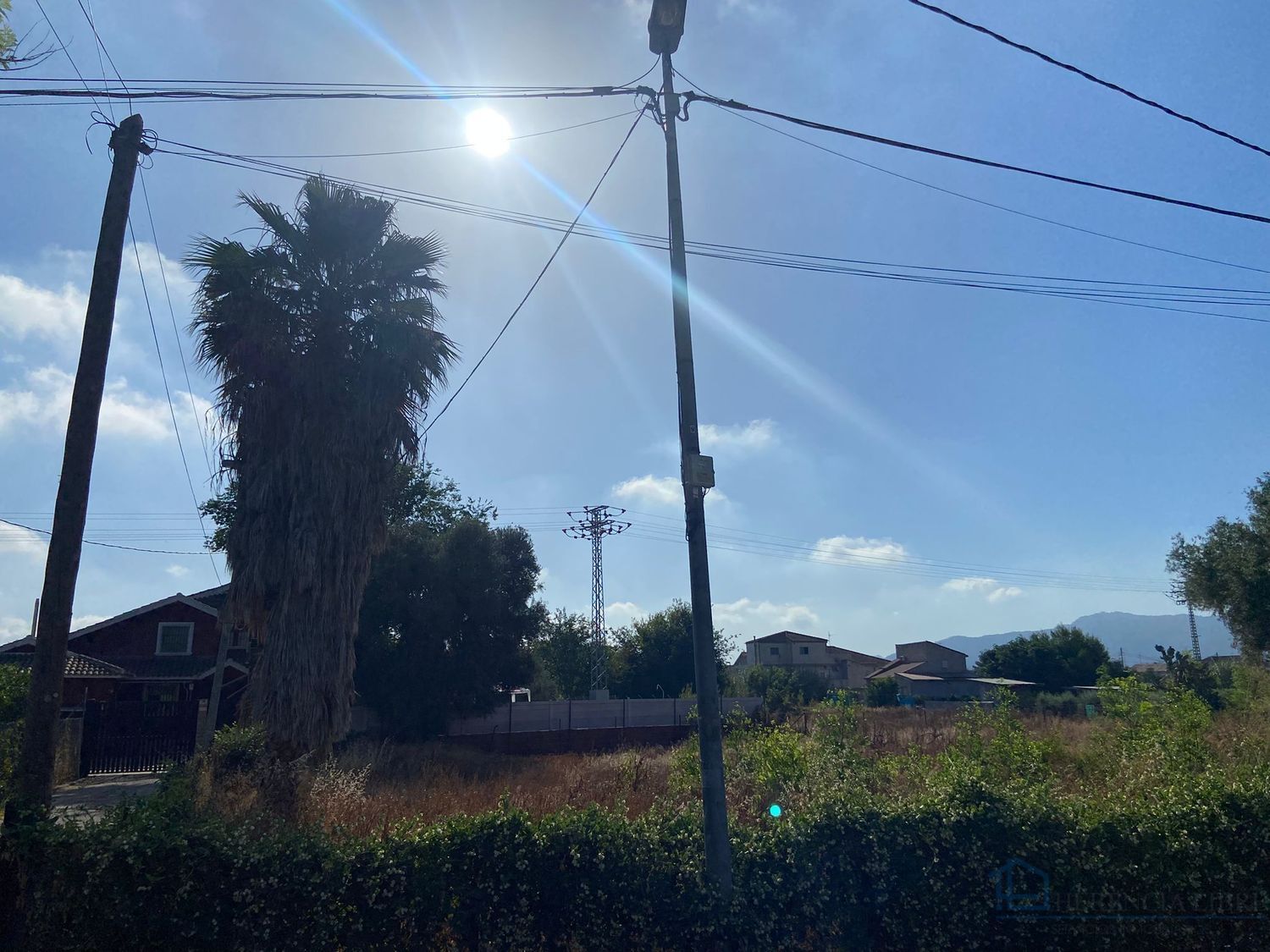 Venta de terreno en Murcia