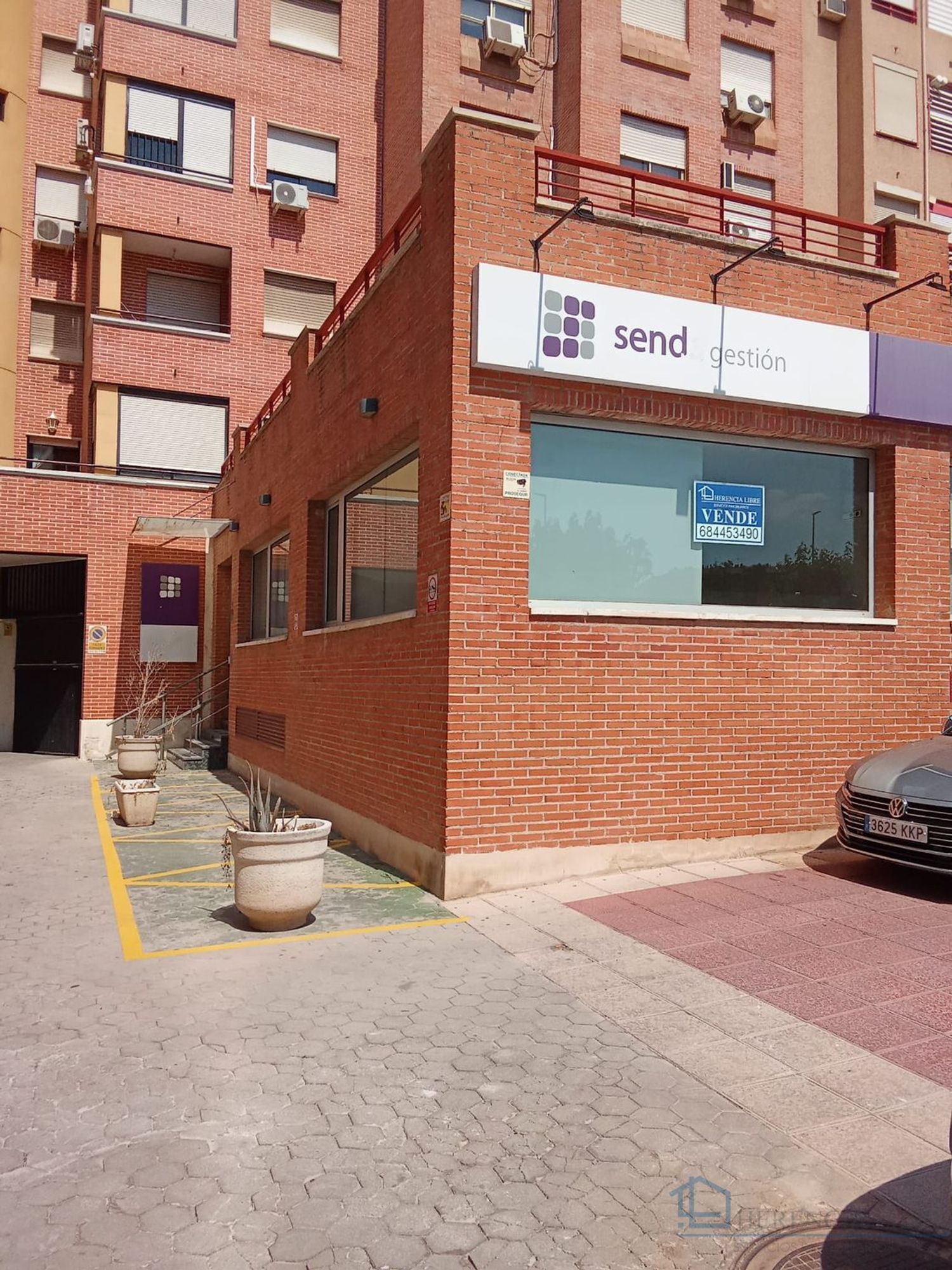 Alquiler de local en Murcia