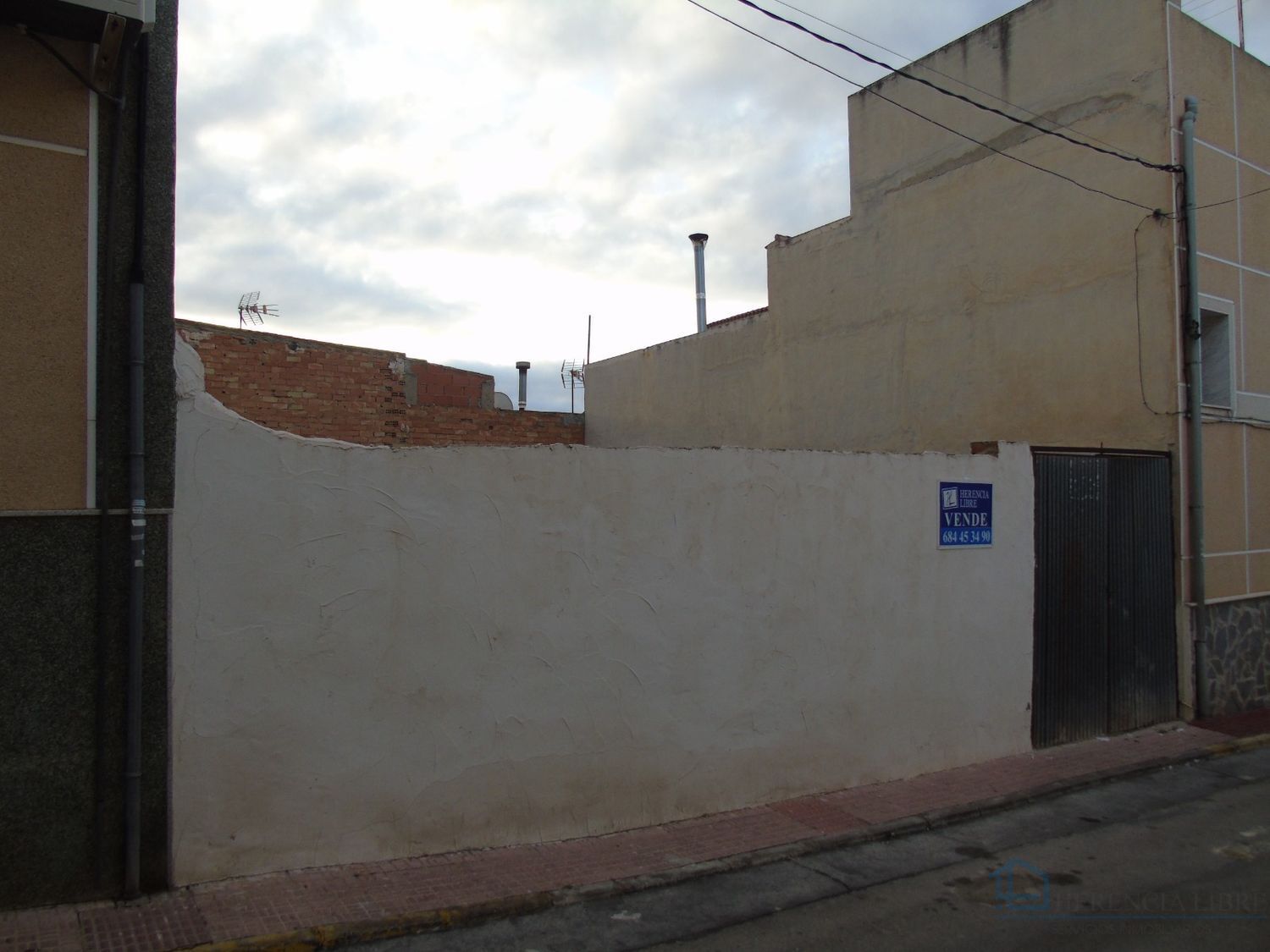 Venta de terreno en Lorqui