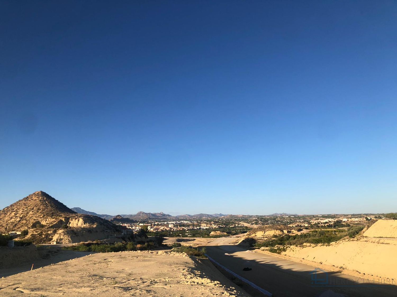 Venta de terreno en Villanueva del rio segura
