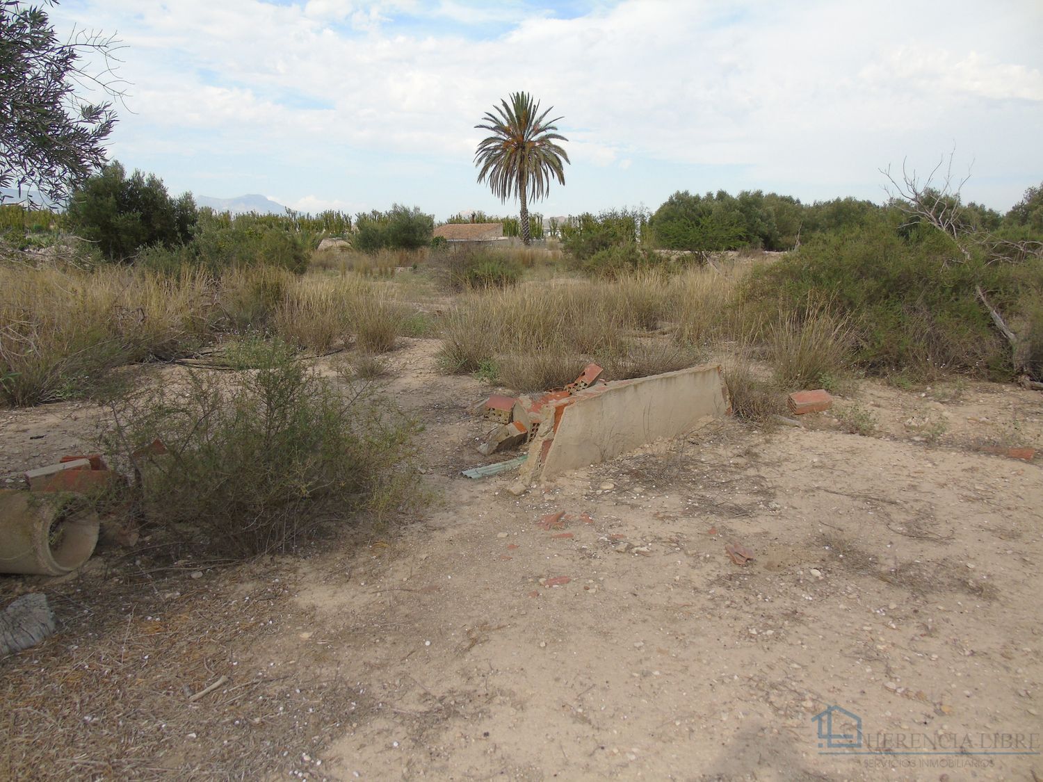 Venta de terreno en Ulea