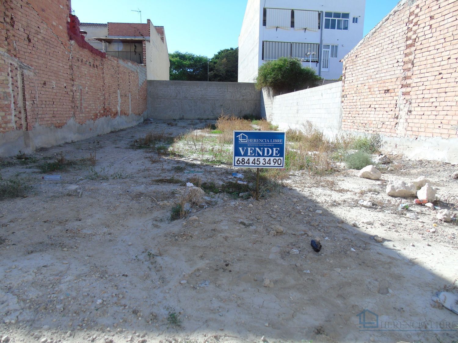 Venta de terreno en Ceuti