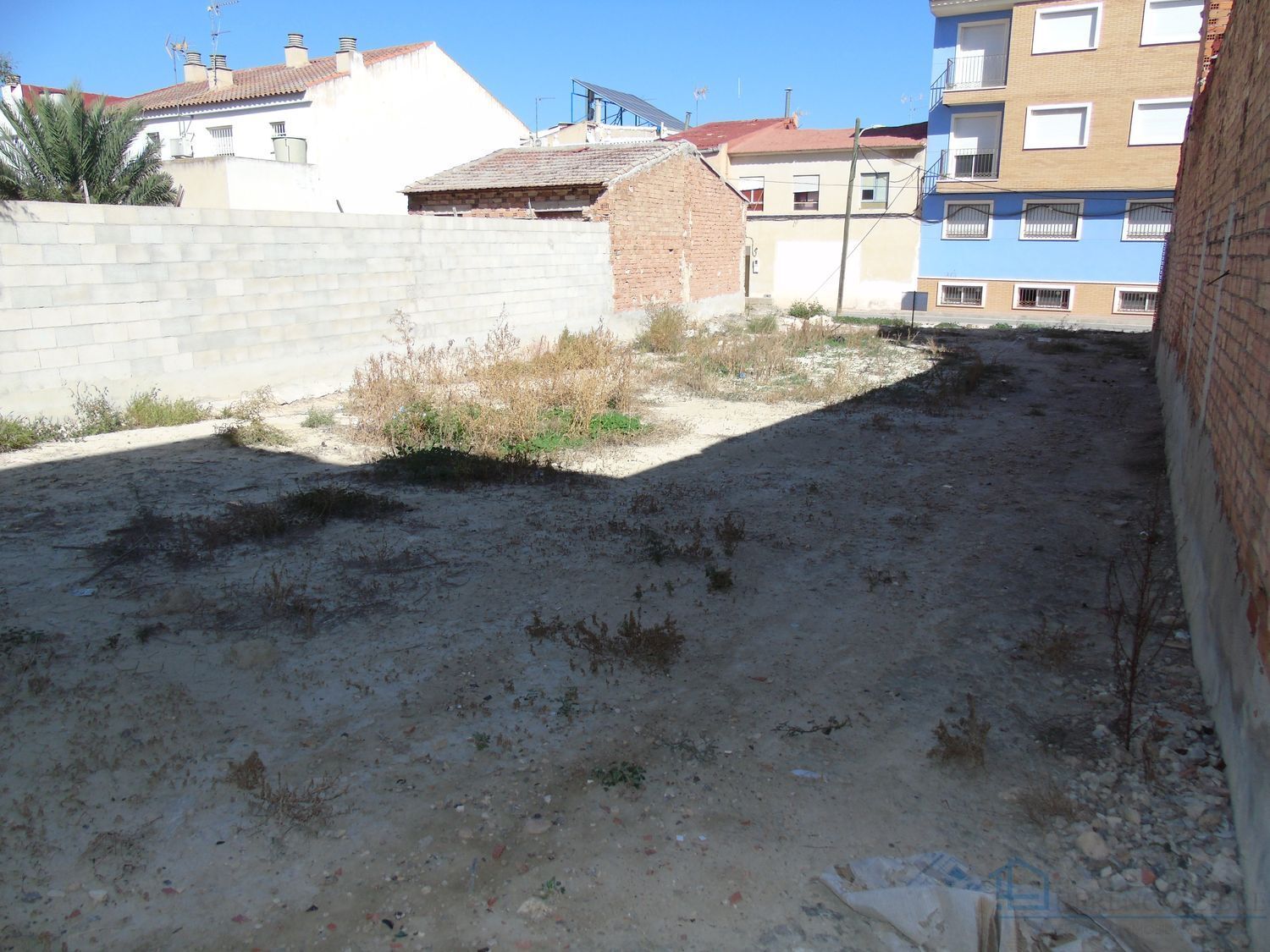 Venta de terreno en Ceuti