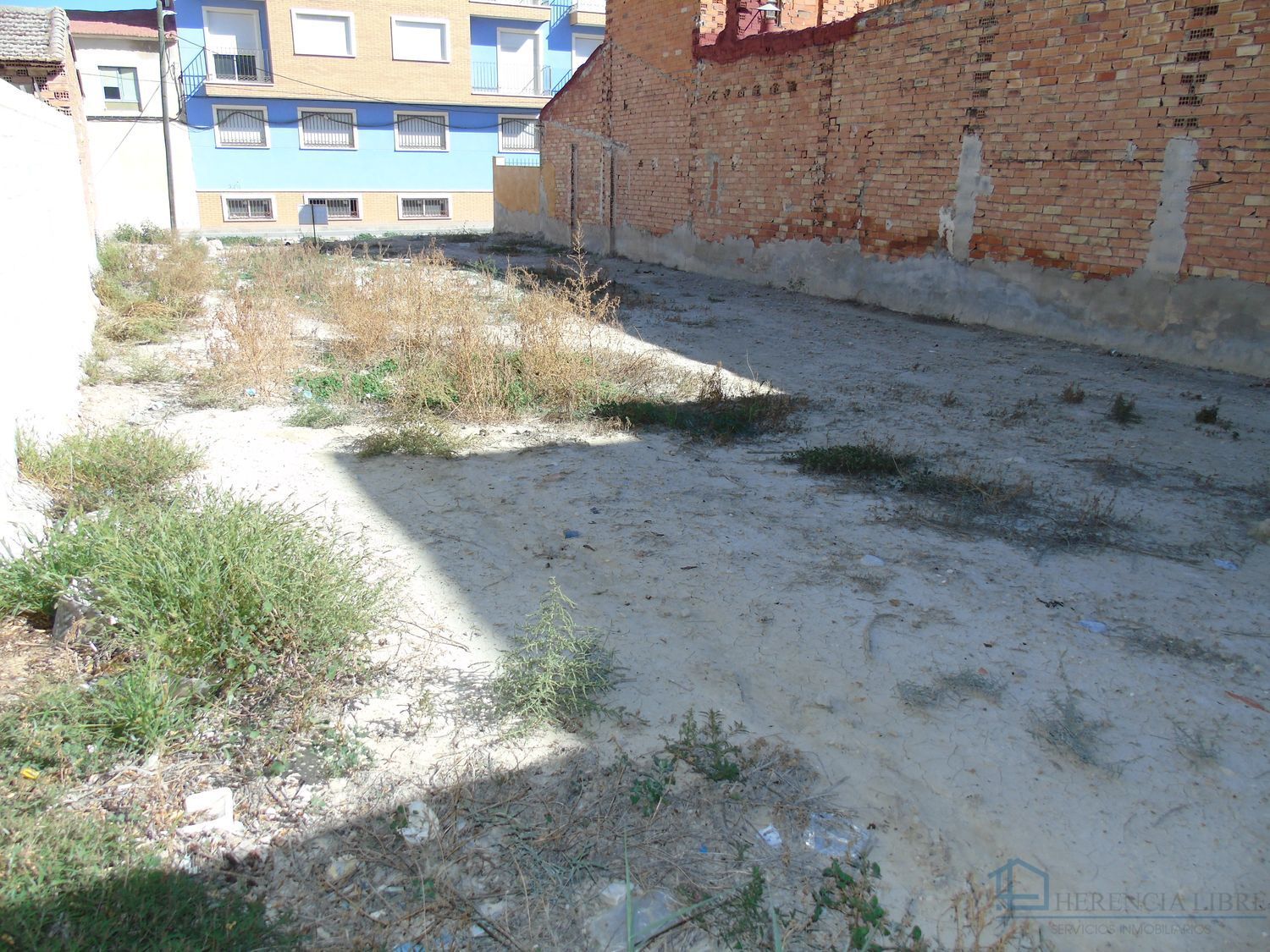 Venta de terreno en Ceuti