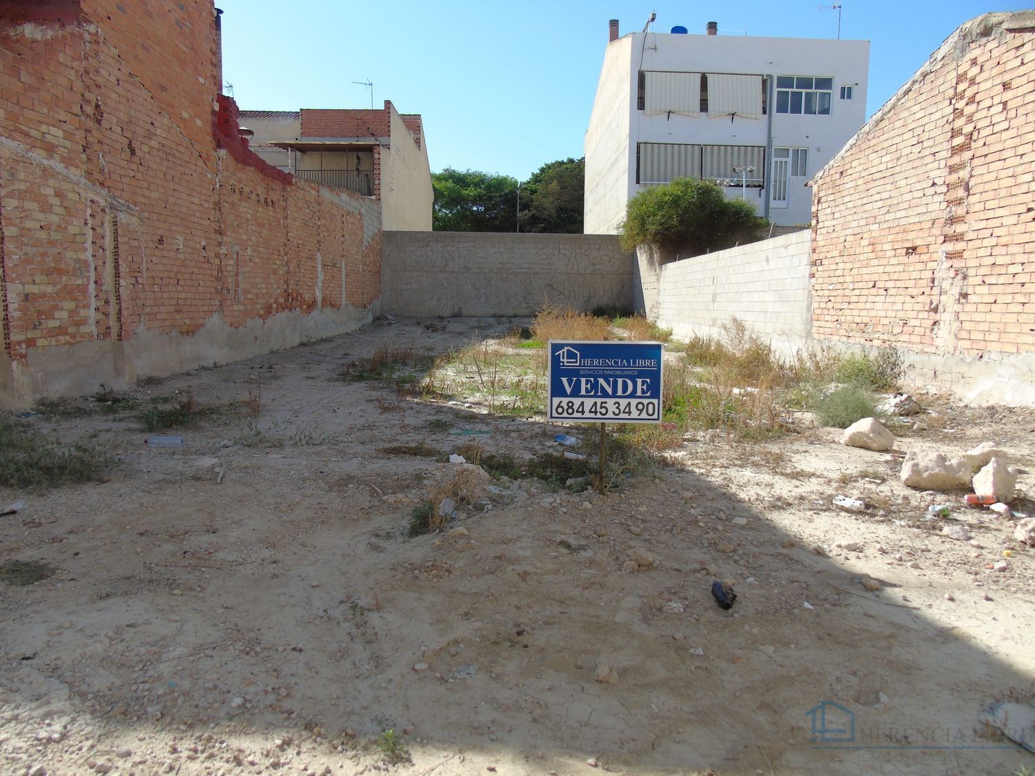 Venta de terreno en Ceuti
