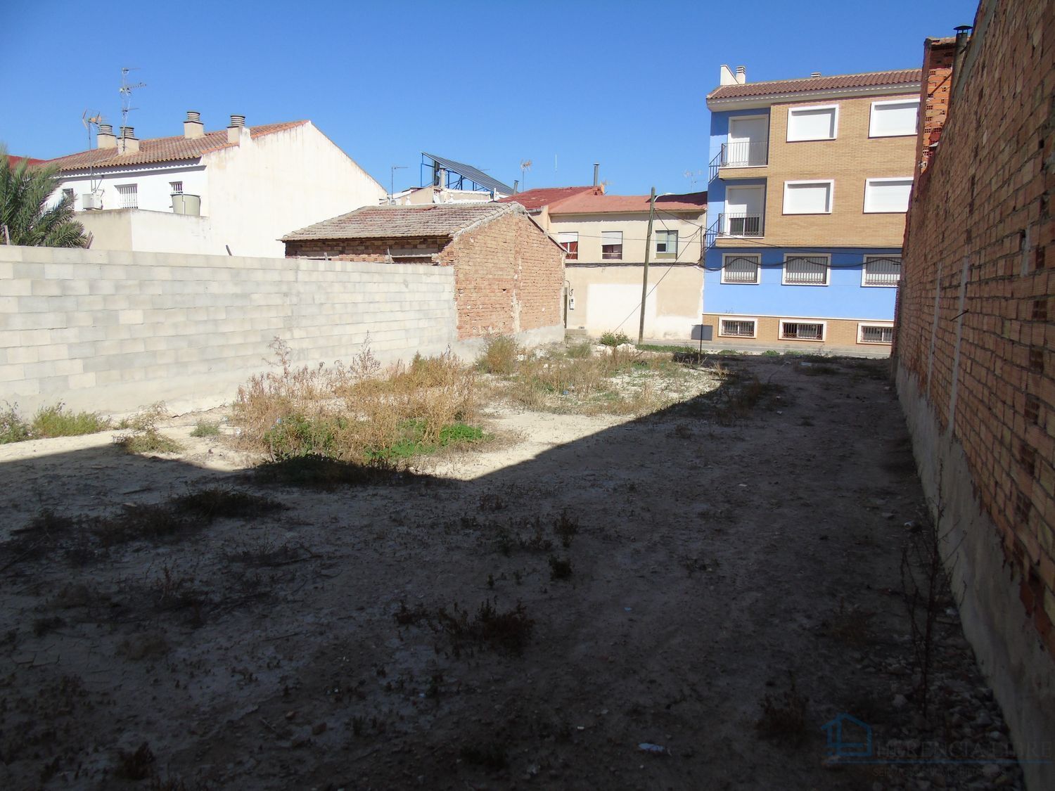 Venta de terreno en Ceuti