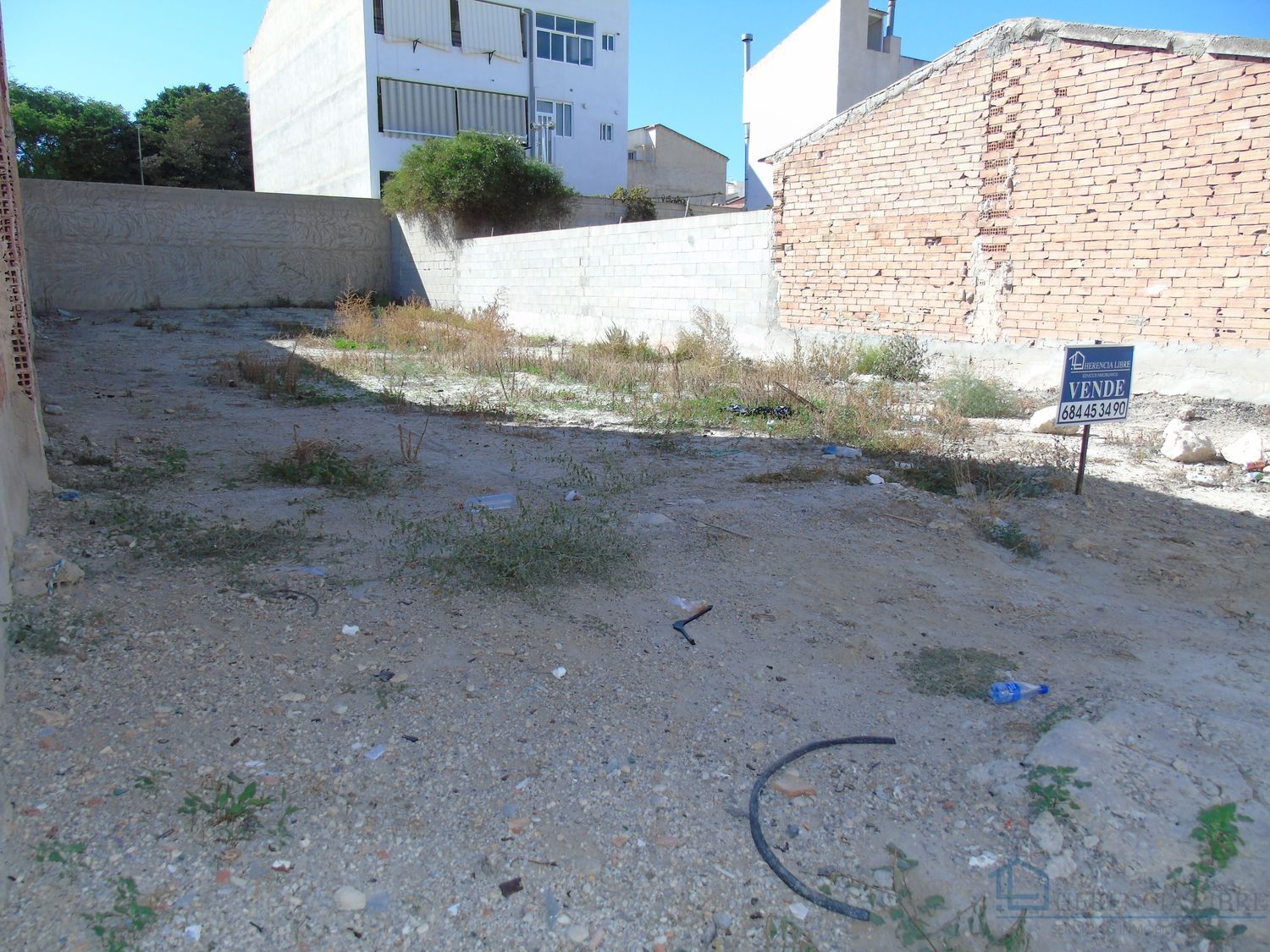 Venta de terreno en Ceuti