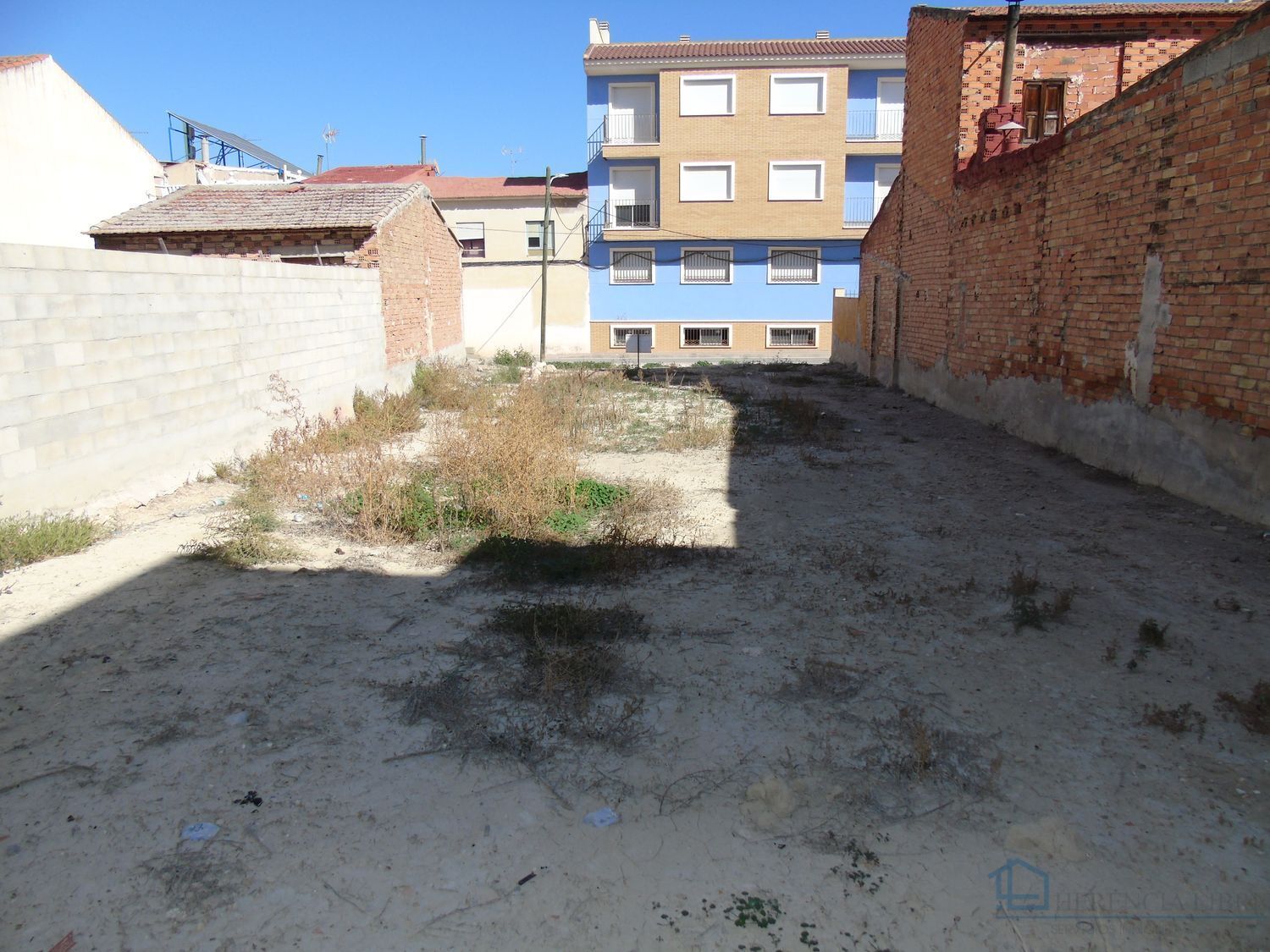 Venta de terreno en Ceuti