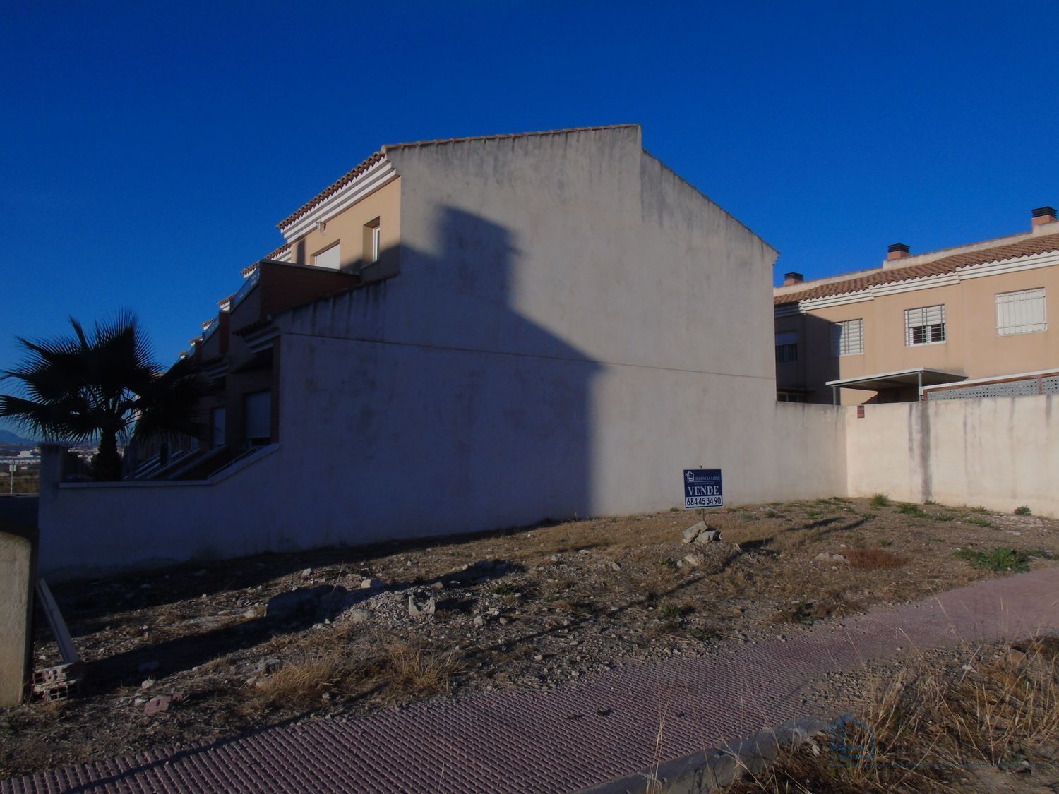 Venta de terreno en Lorqui