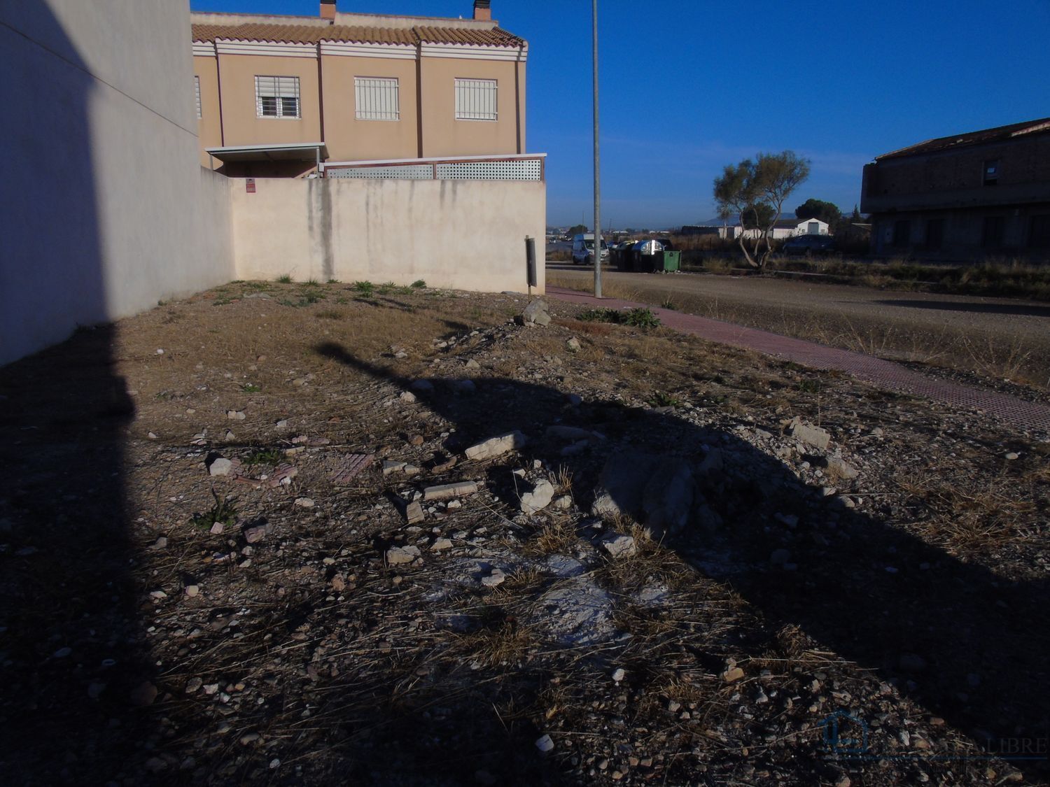 Venta de terreno en Lorqui