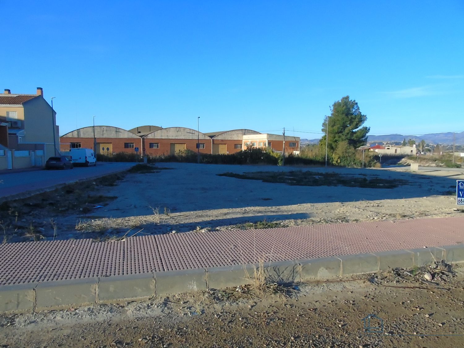 Venta de terreno en Lorqui