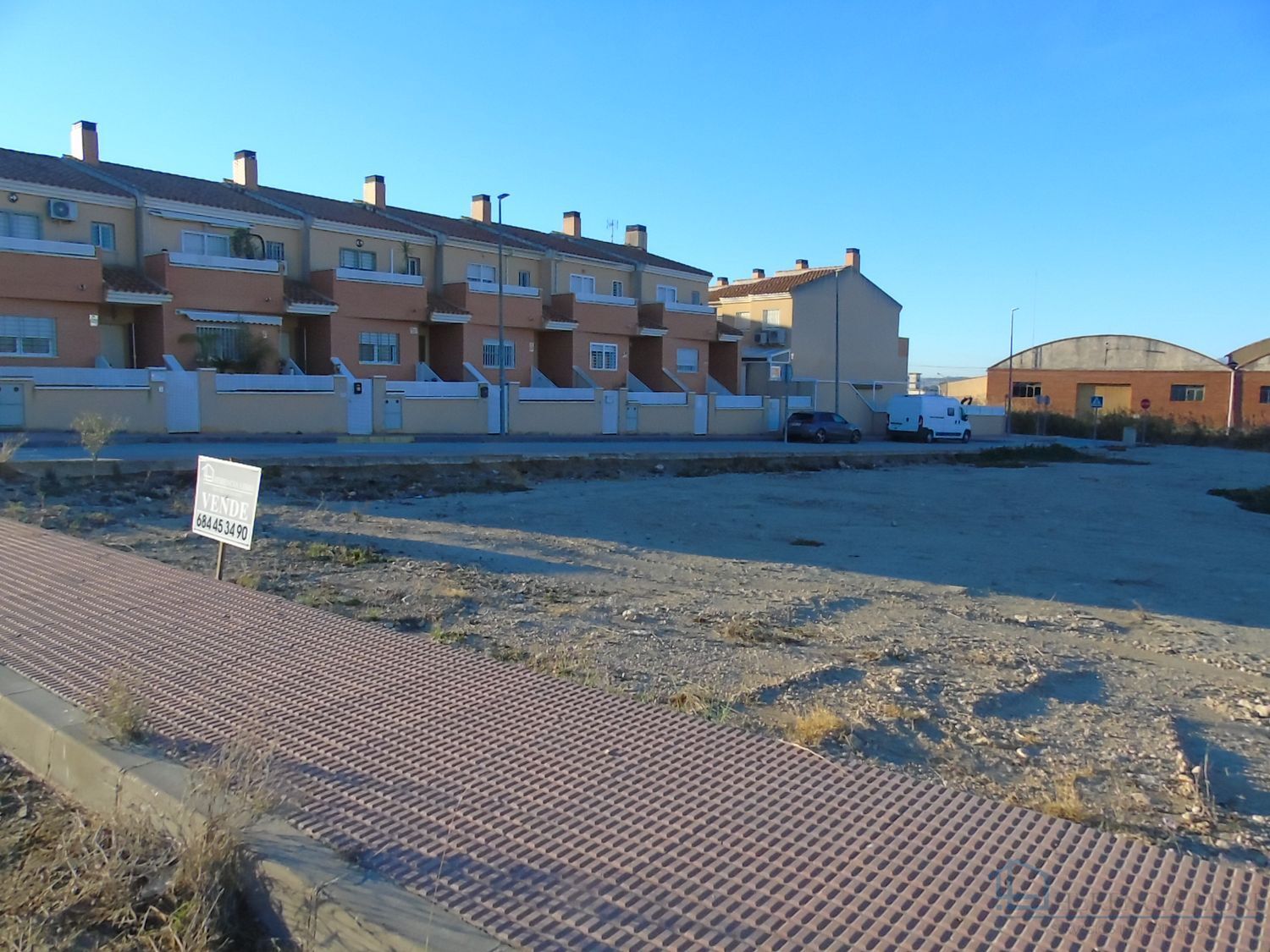 Venta de terreno en Lorqui