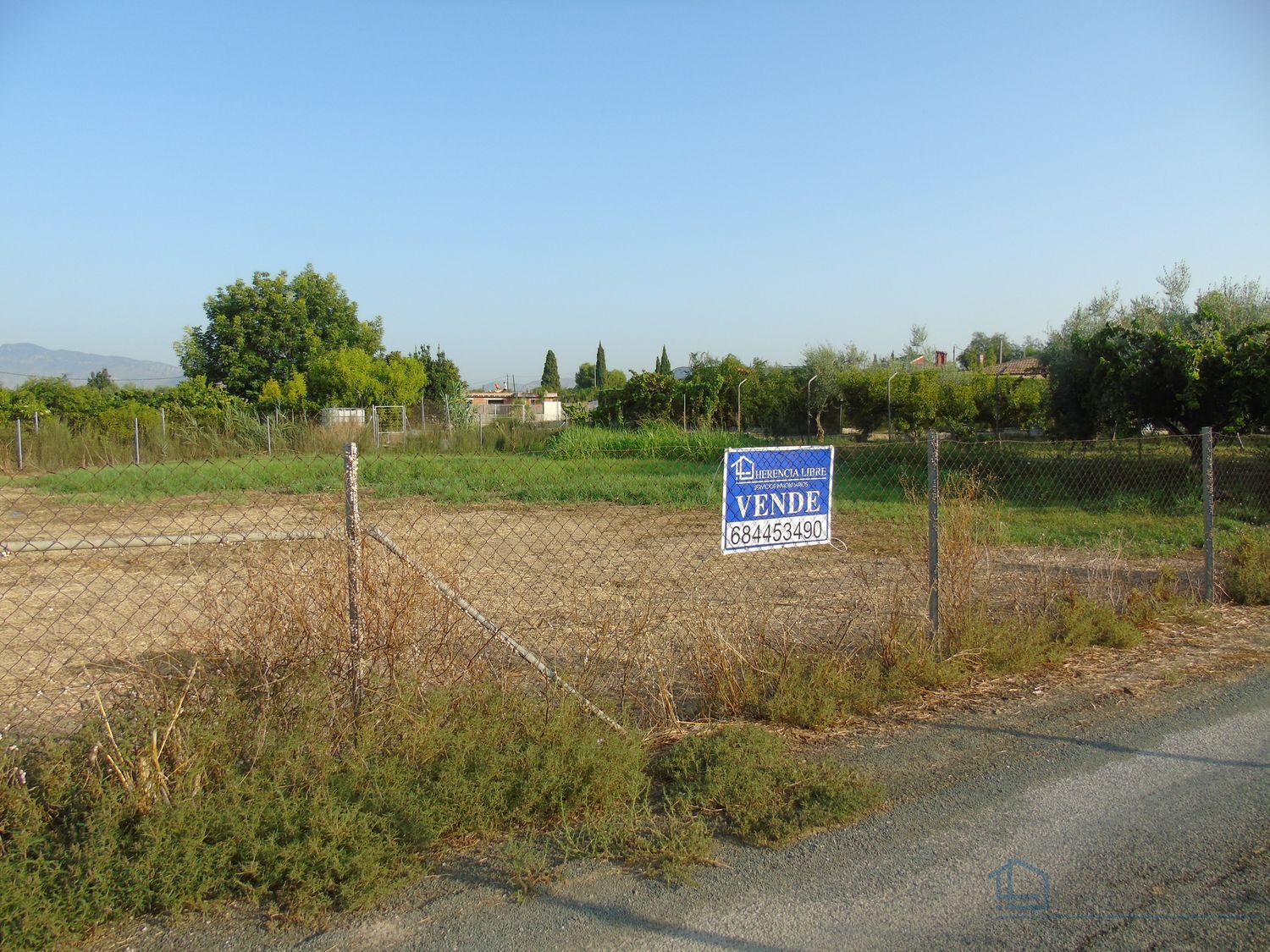 Venta de terreno en Lorqui