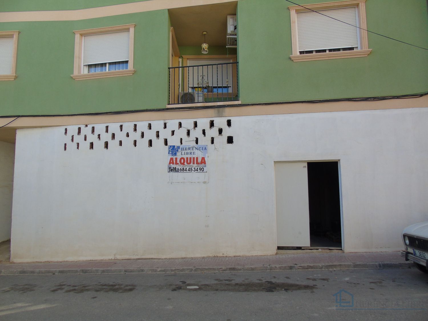 Alquiler de local en Ceuti